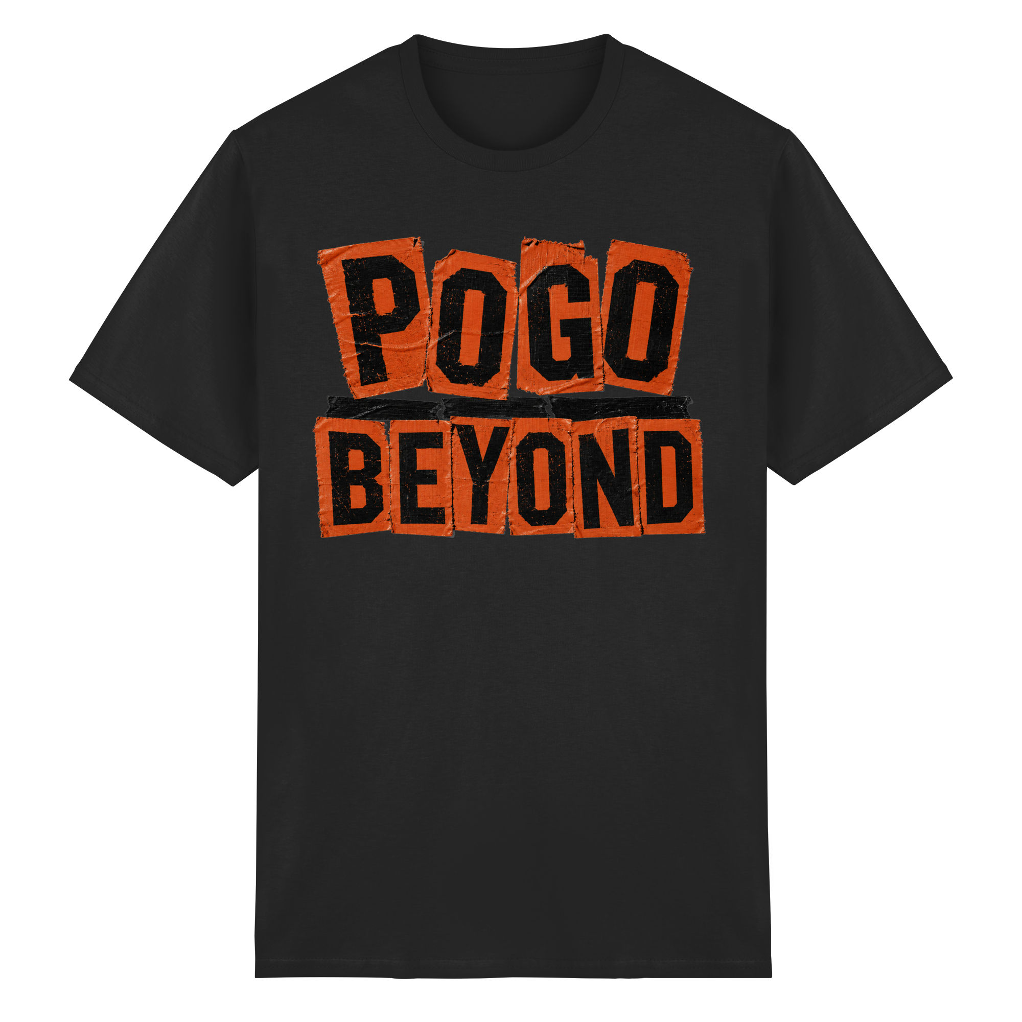 POGO BEYOND LETTERING2 - Heavy Cotton T-Shirt