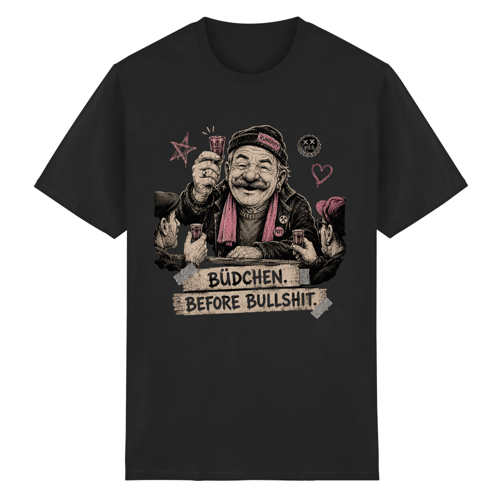 BÜDCHEN  - Heavy Cotton T-Shirt