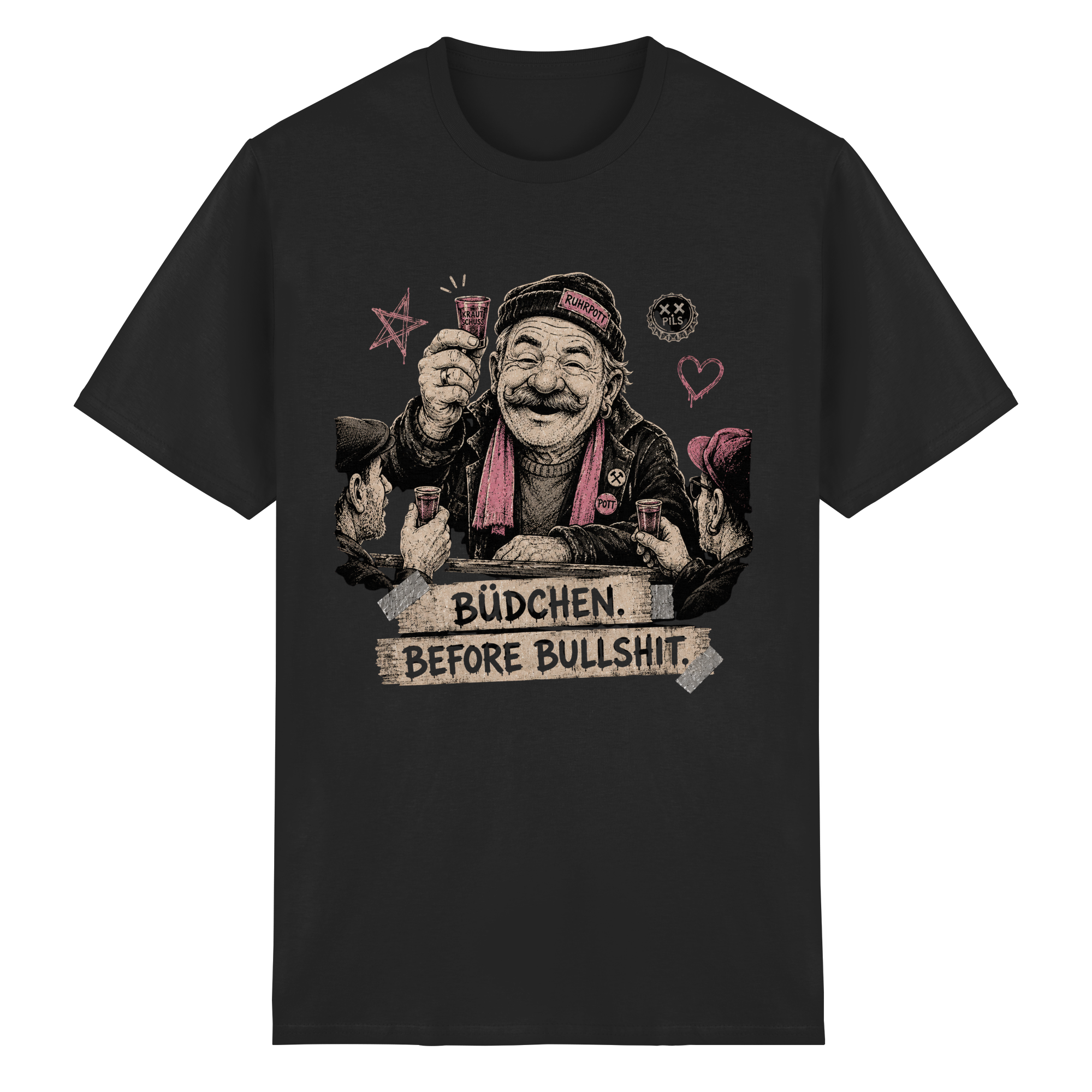 BÜDCHEN  - Heavy Cotton T-Shirt