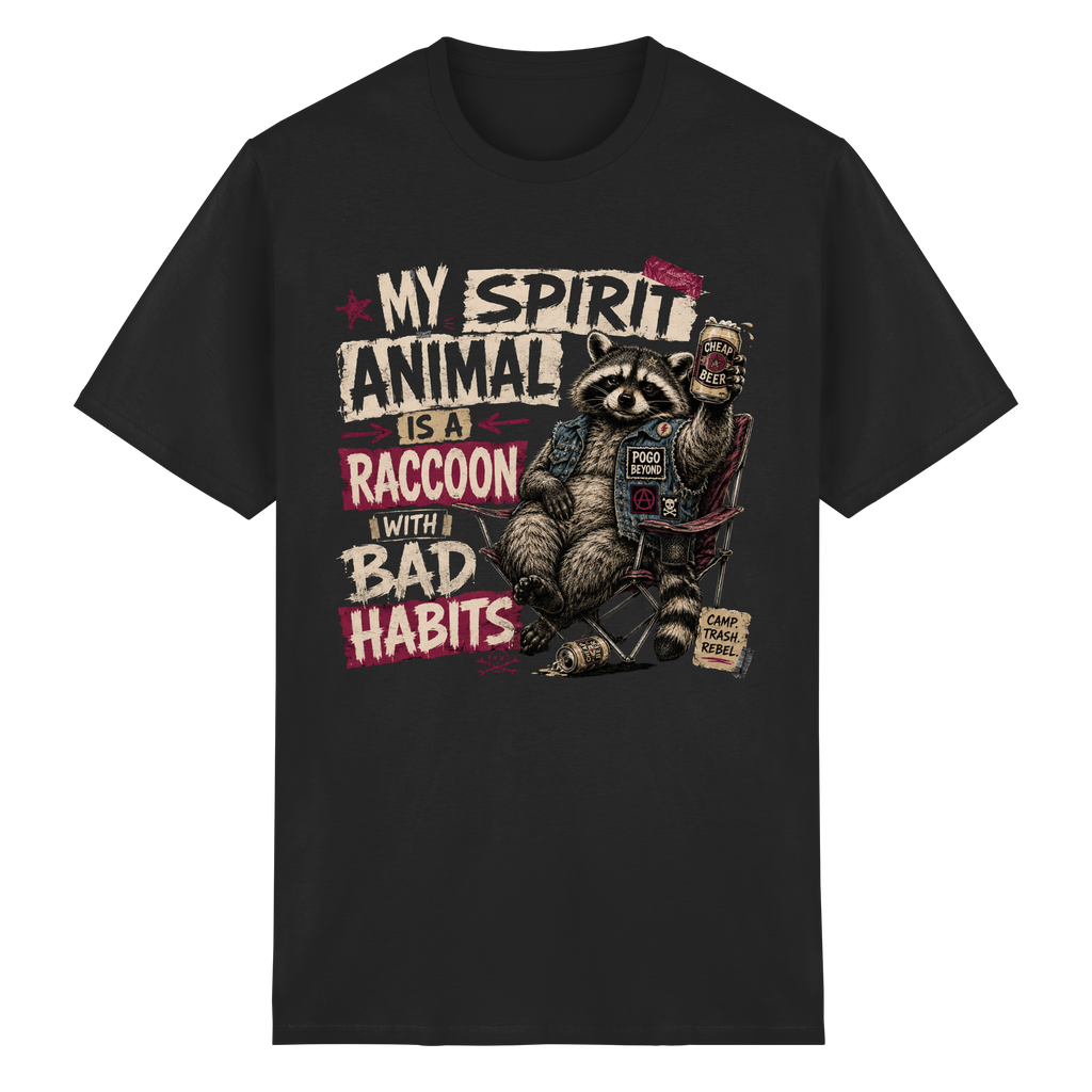 MY SPIRIT ANIMAL - Heavy Cotton T-Shirt
