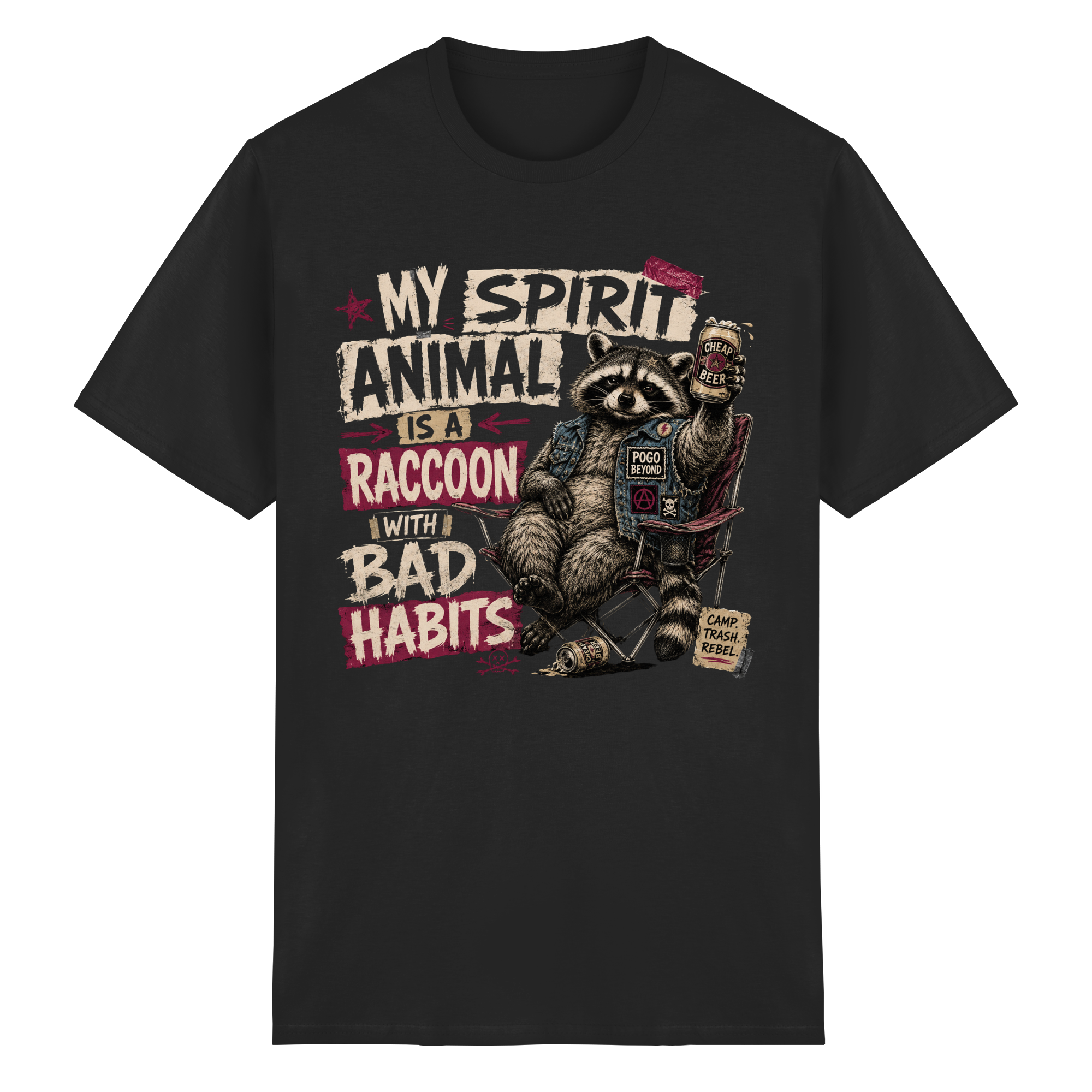 MY SPIRIT ANIMAL - Heavy Cotton T-Shirt