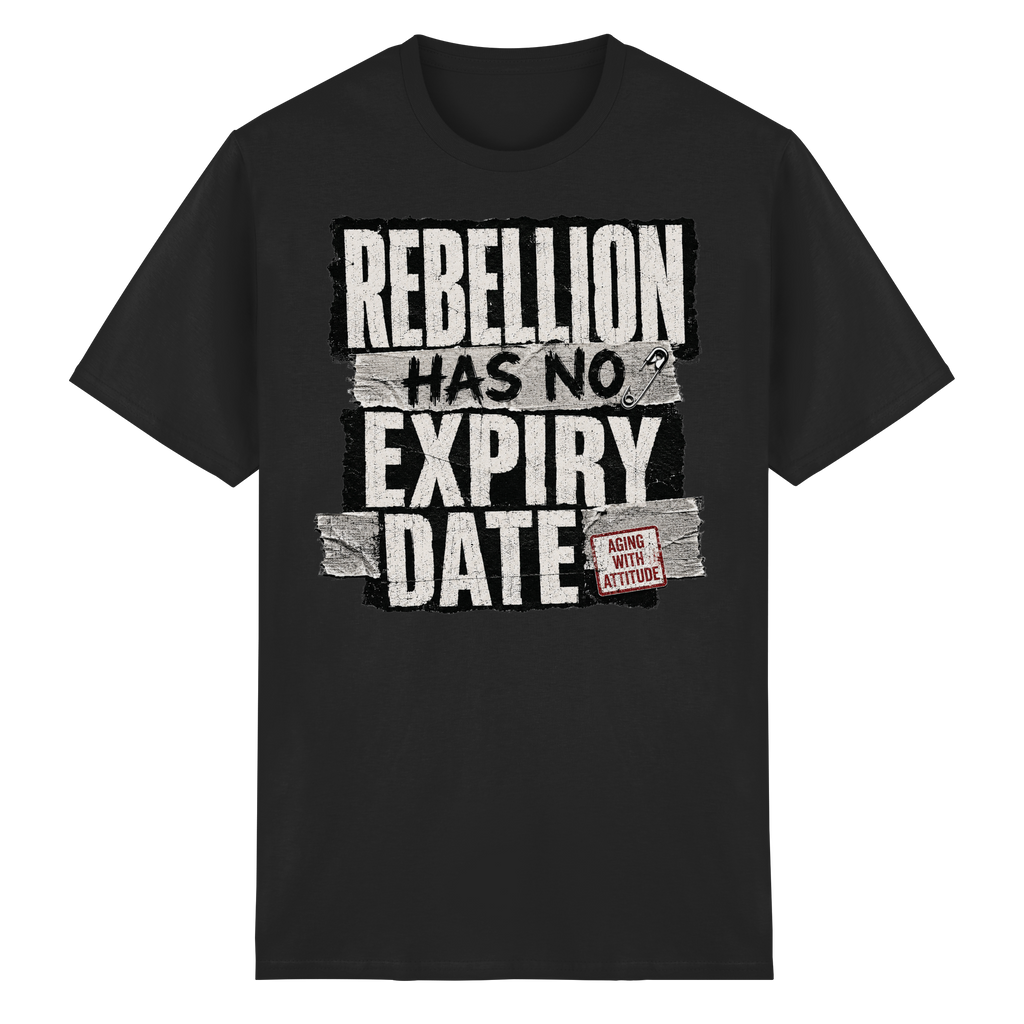 REBELLION HAS NO EXPIRY DATE - Heavy Cotton T-Shirt