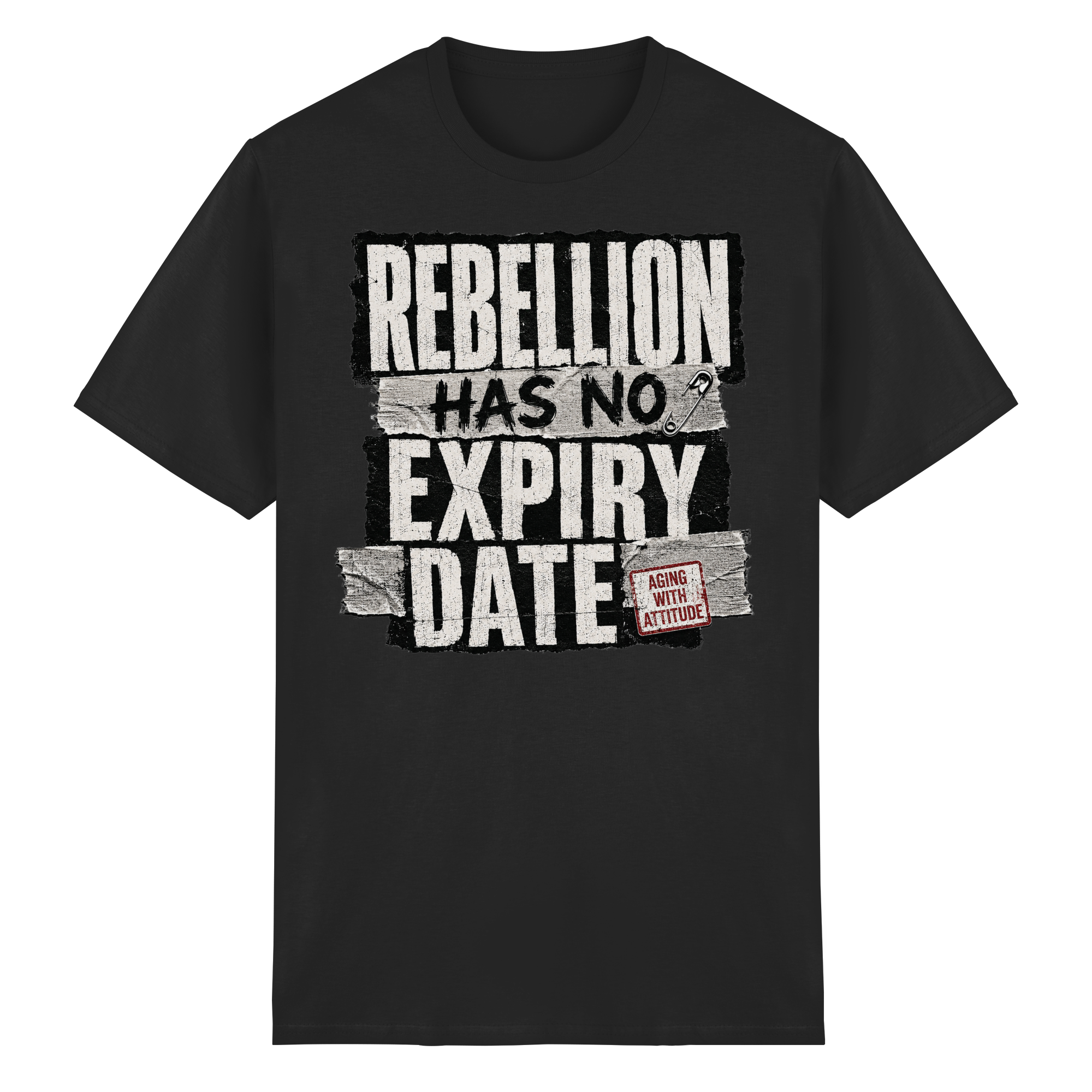 REBELLION HAS NO EXPIRY DATE - Heavy Cotton T-Shirt