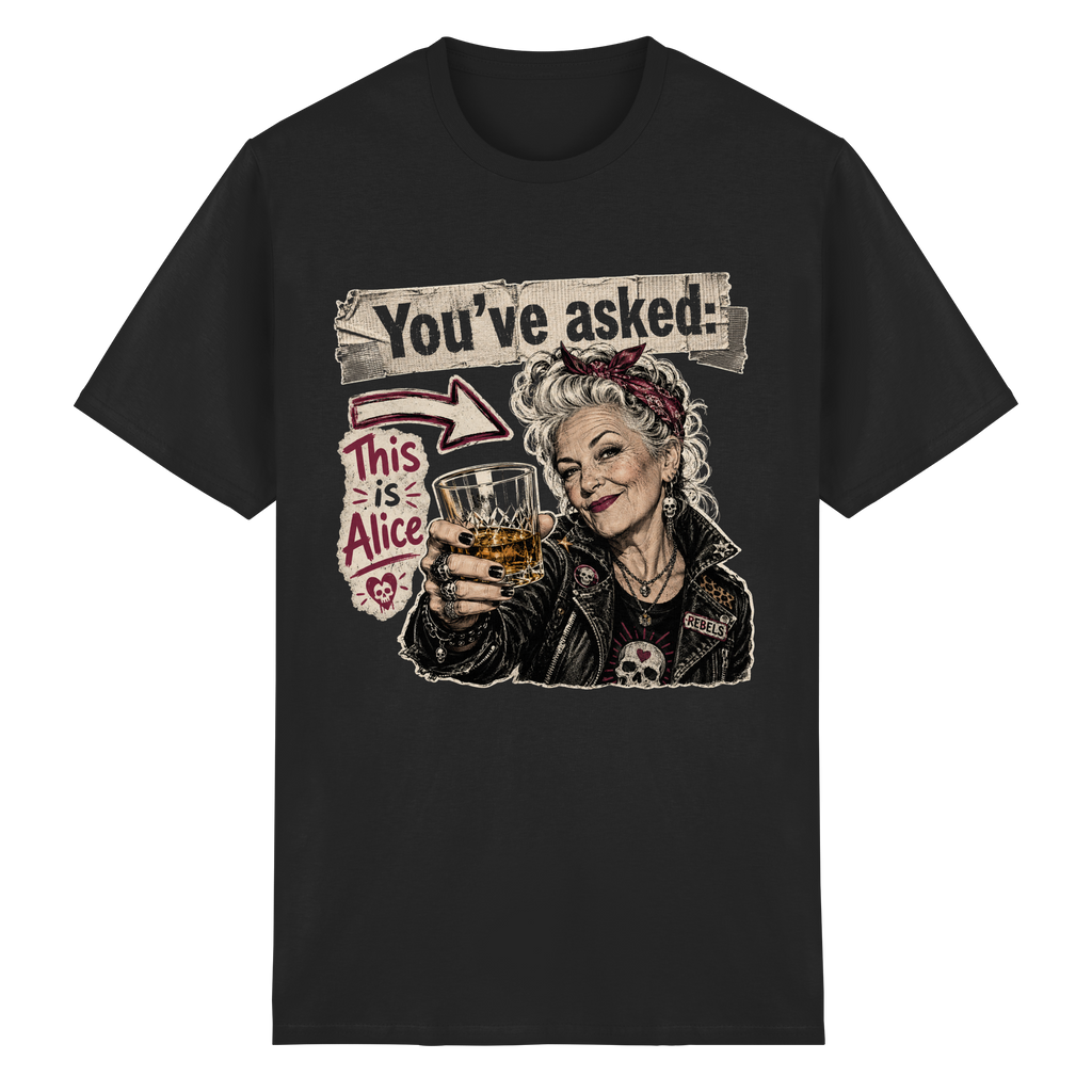 THIS IS ALICE - Heavy Cotton T-Shirt