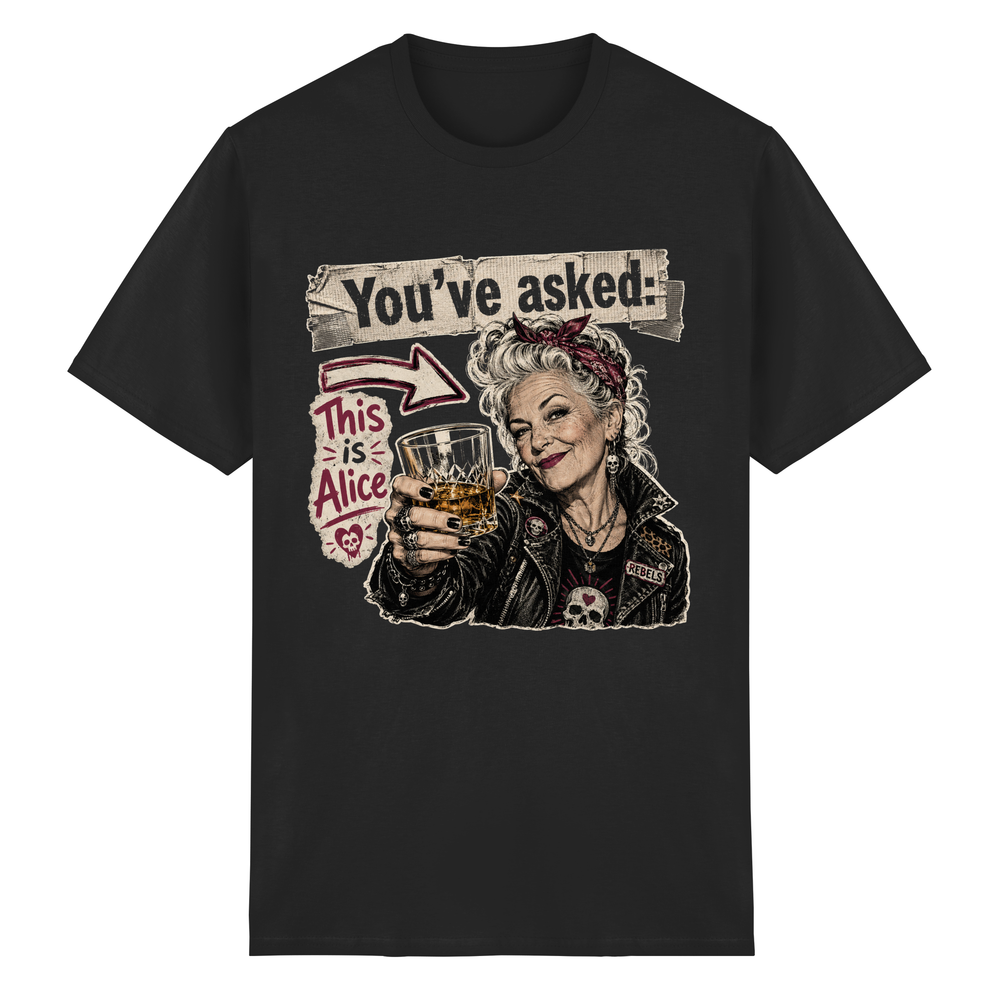 THIS IS ALICE - Heavy Cotton T-Shirt