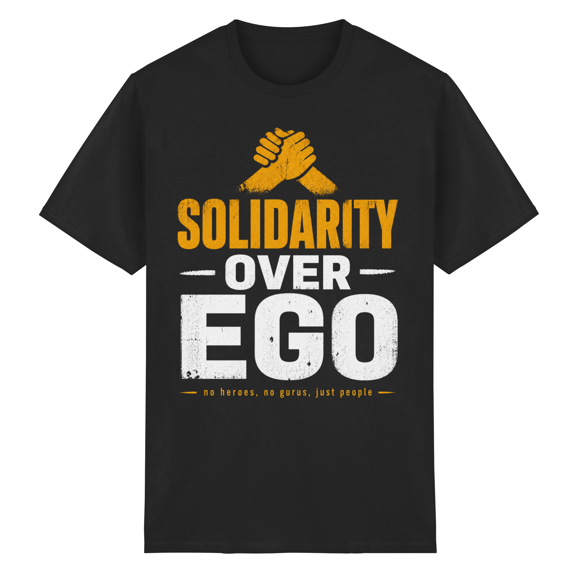 SOLIDARITY OVER EGO - Heavy Cotton T-Shirt