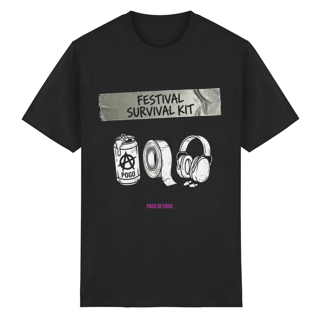 FESTIVAL SURVIVAL - Heavy Cotton T-Shirt