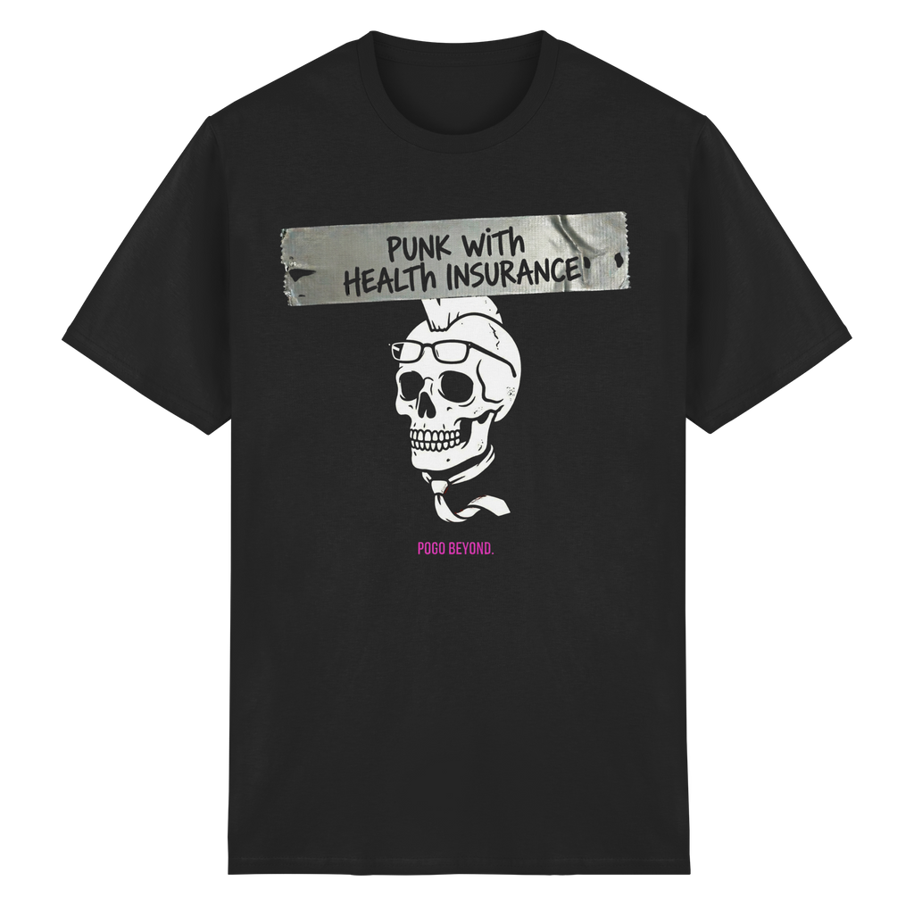 HEALTH INSURANCE - Heavy Cotton T-Shirt