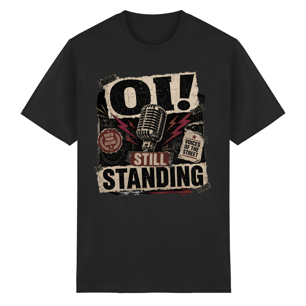 OI STILL STANDING - Heavy Cotton T-Shirt