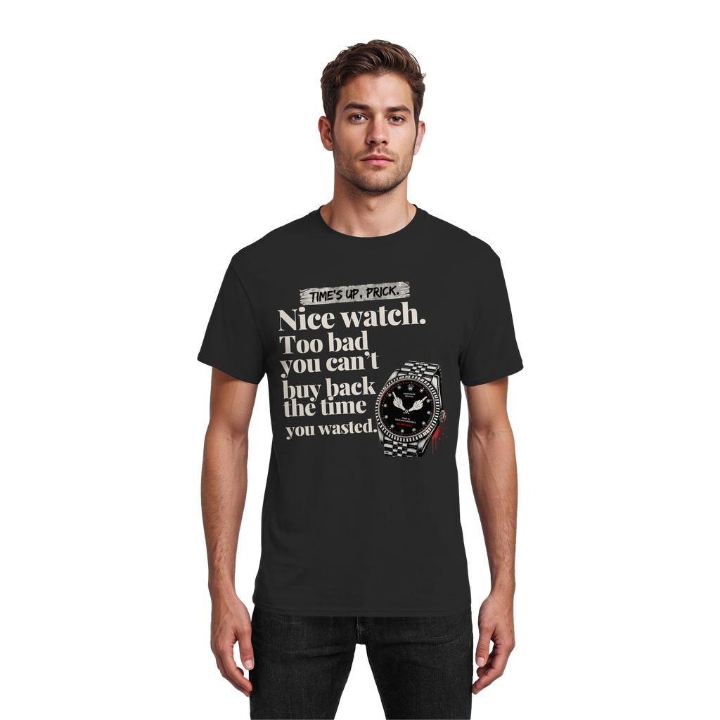NICE WATCH, PRICK - Heavy Cotton T-Shirt