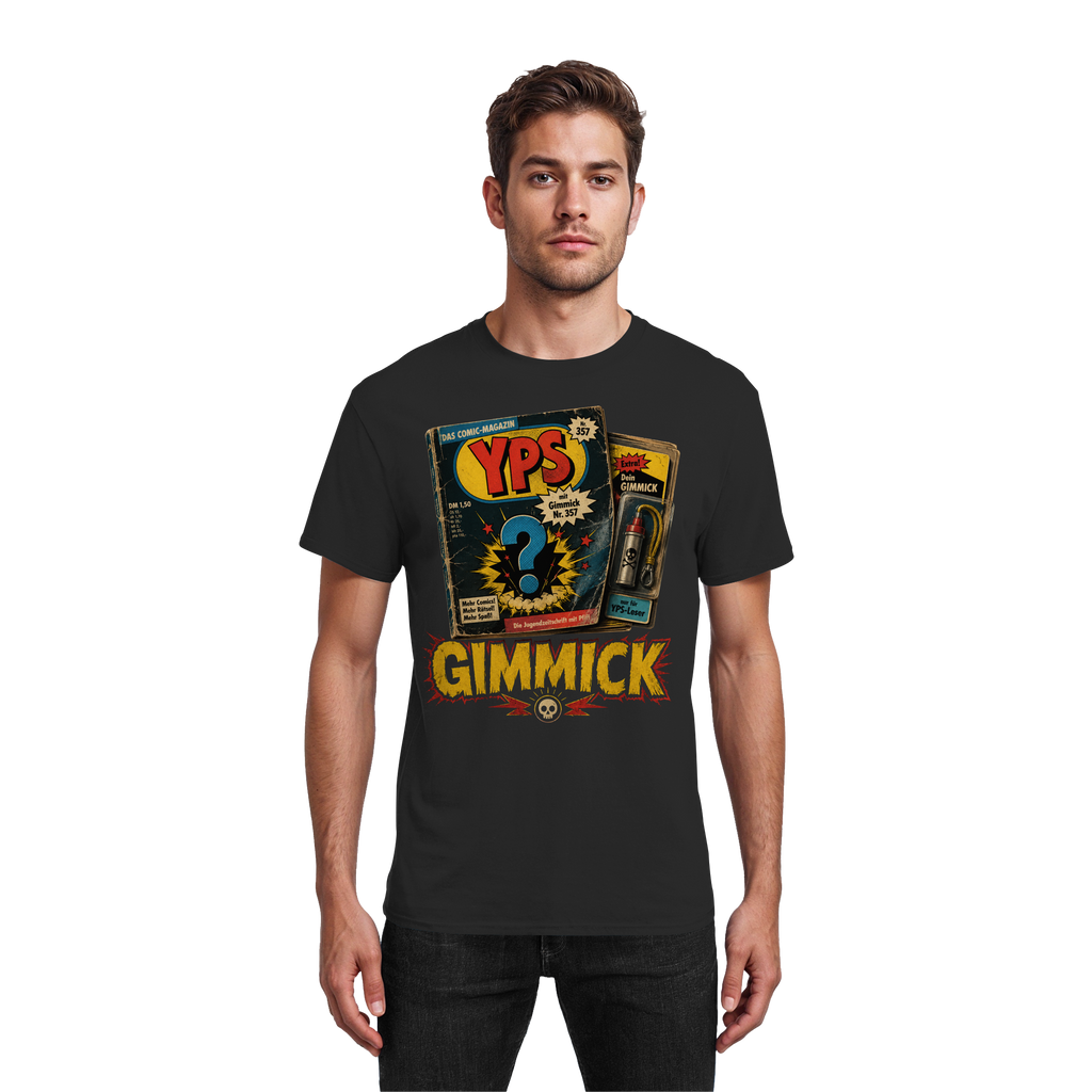 YPS WITH A TWIST - Heavy Cotton T-Shirt