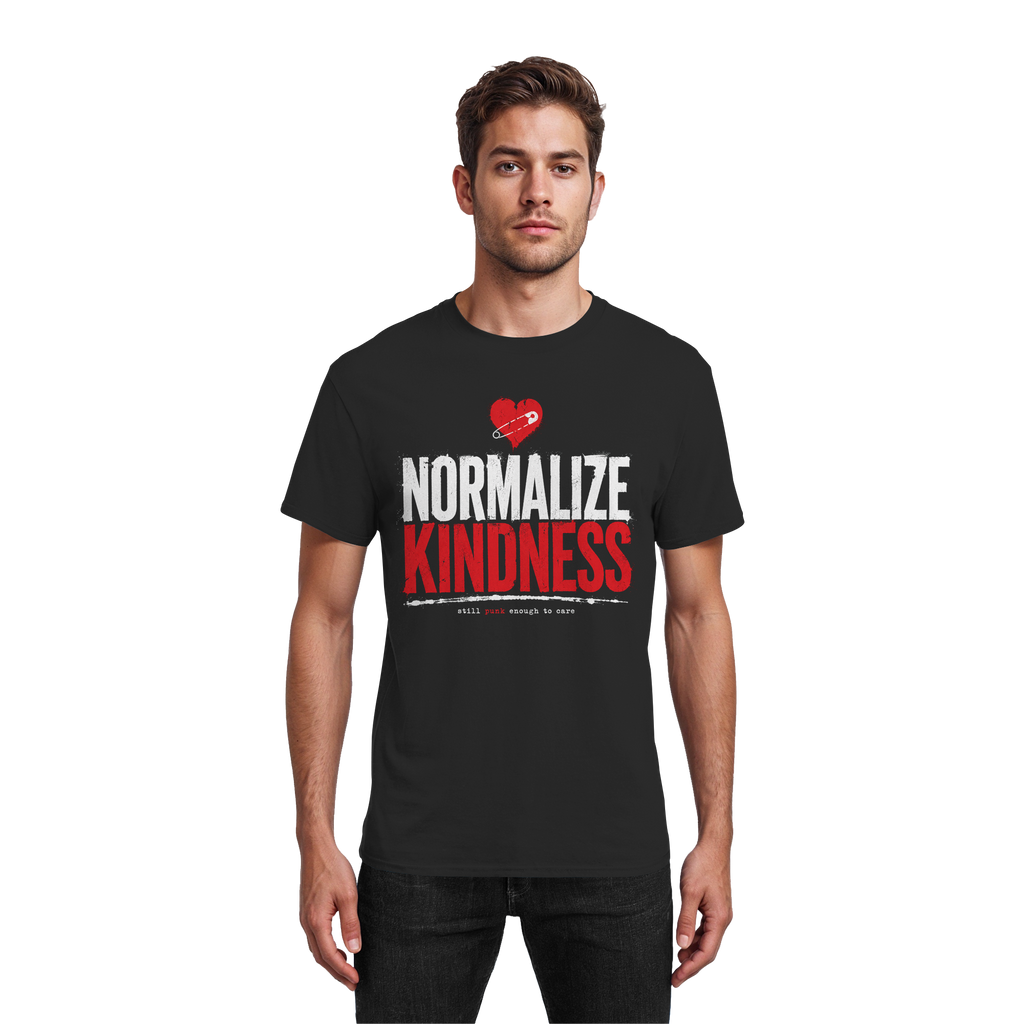 NORMALIZE KINDNESS - Heavy Cotton T-Shirt