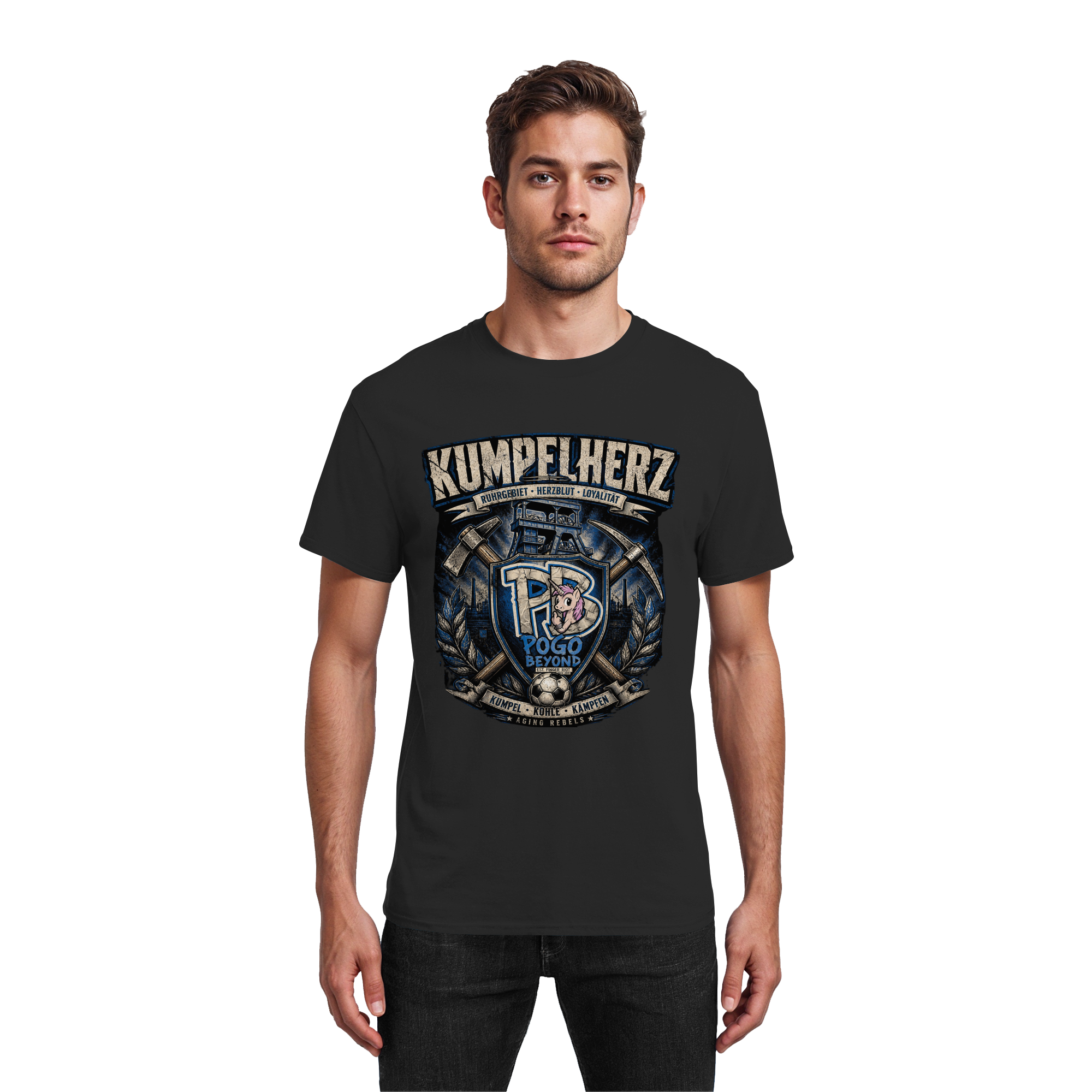 KUMPELHERZ - Heavy Cotton T-Shirt