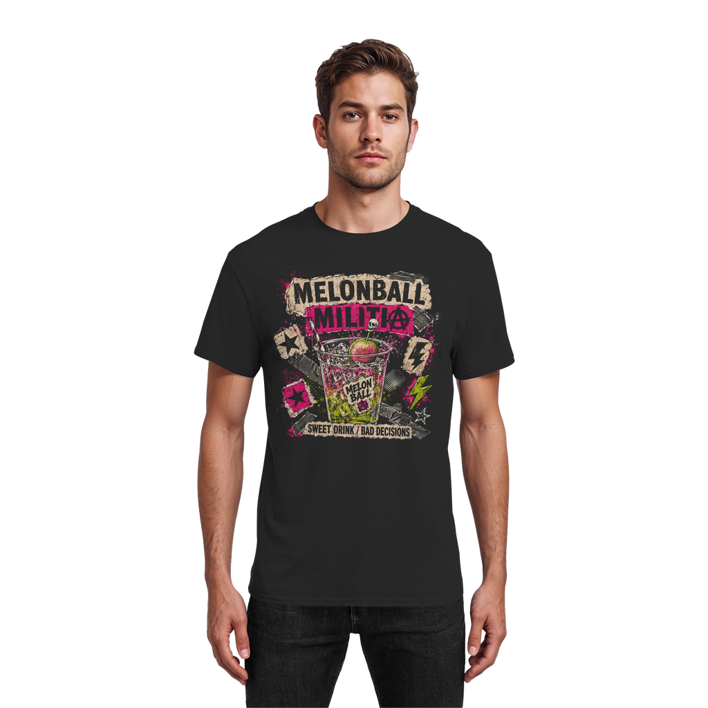 Melonball Militia - Heavy Cotton T-Shirt