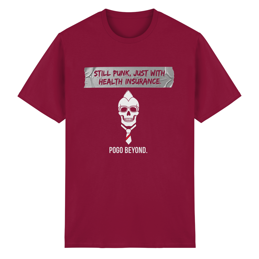 STILL PUNK - Heavy Cotton T-Shirt