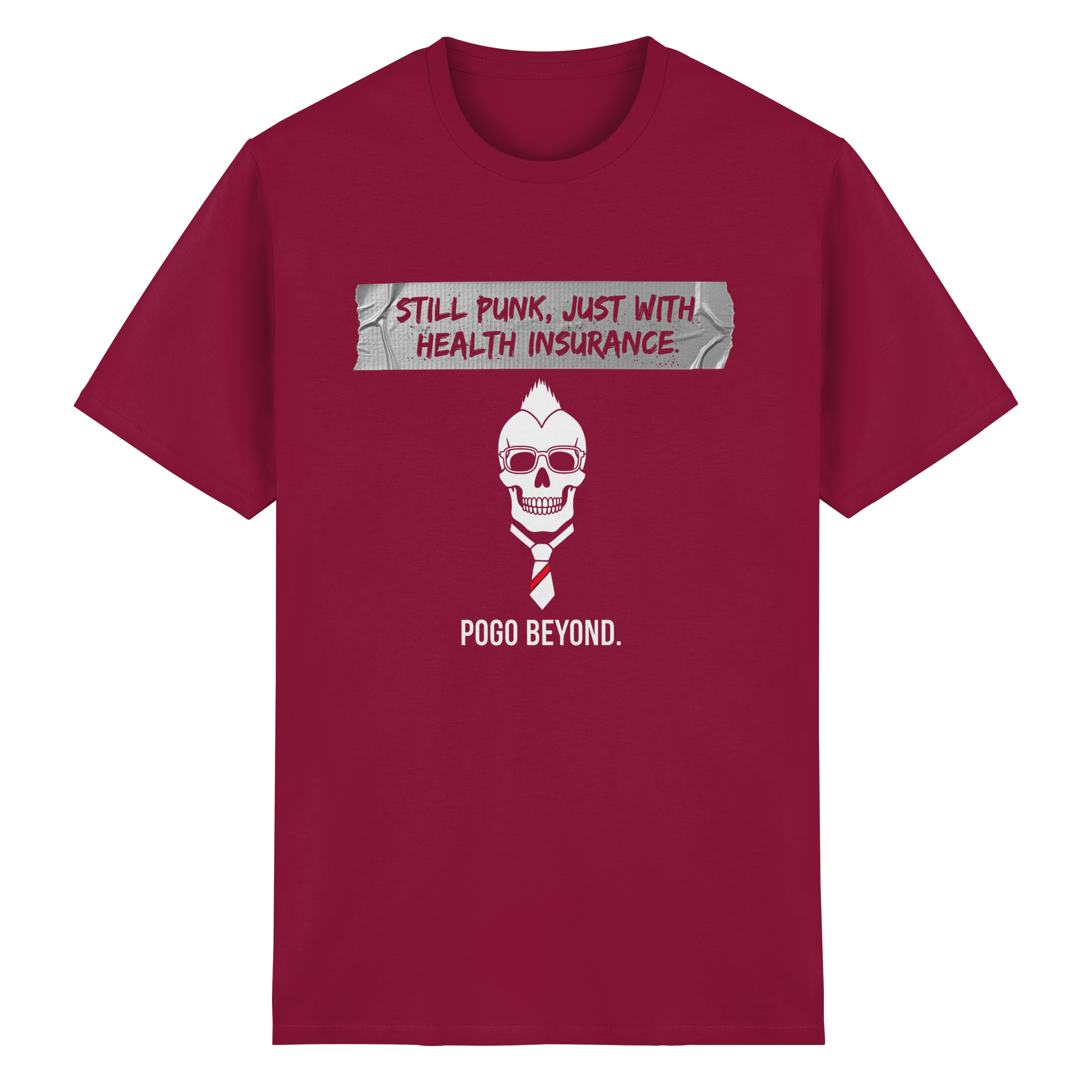 STILL PUNK - Heavy Cotton T-Shirt
