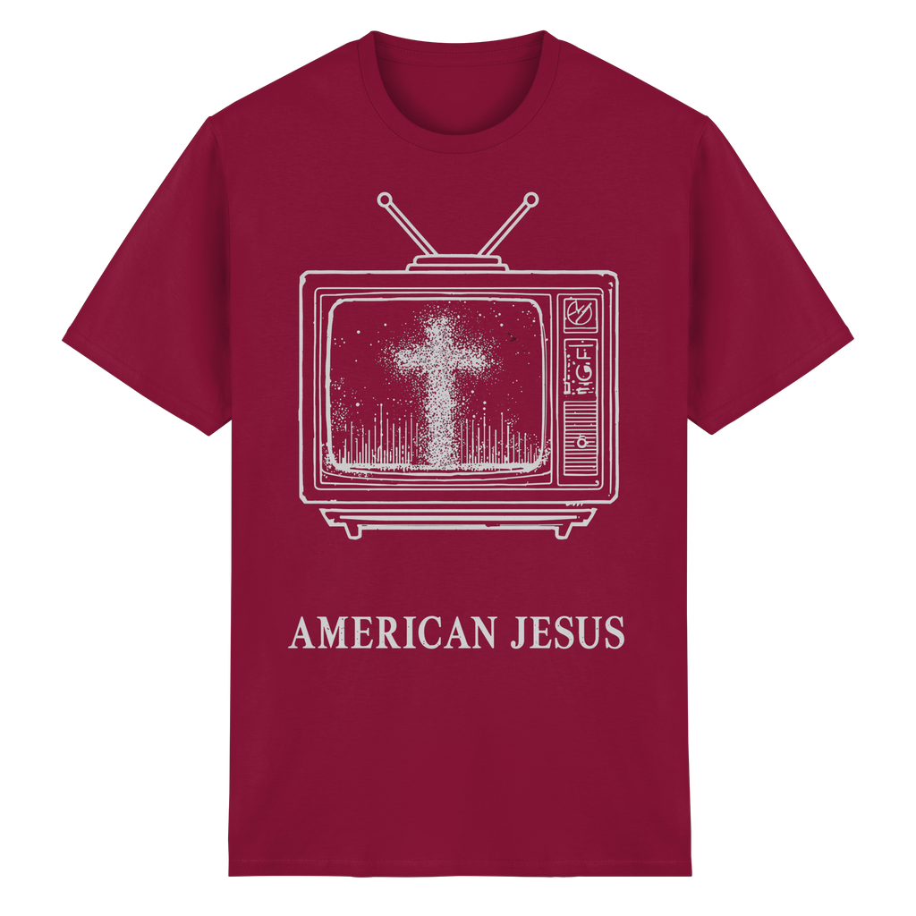 AMERICAN JESUS - Heavy Cotton T-Shirt