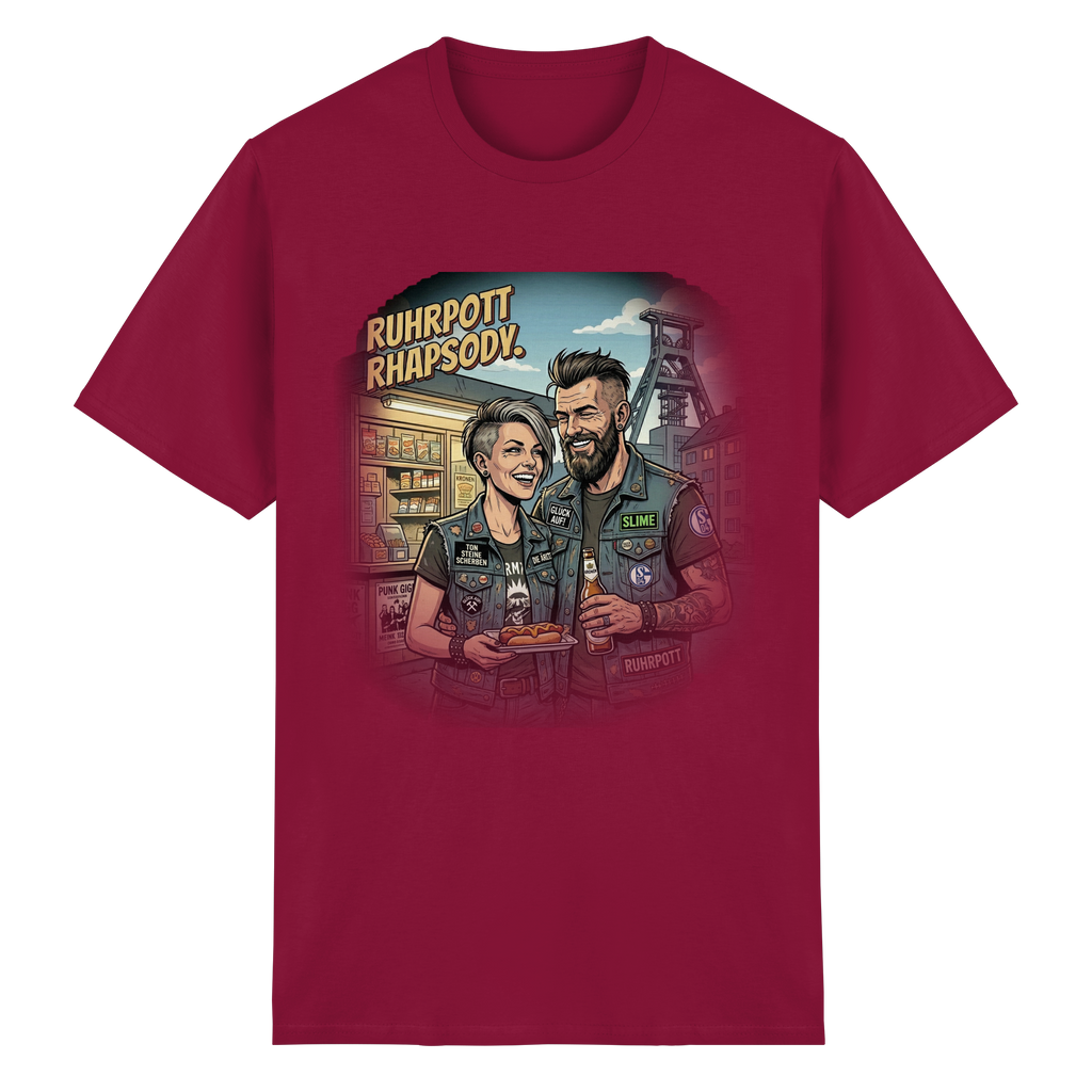 RUHRPOTT RHAPSODY - Heavy Cotton T-Shirt
