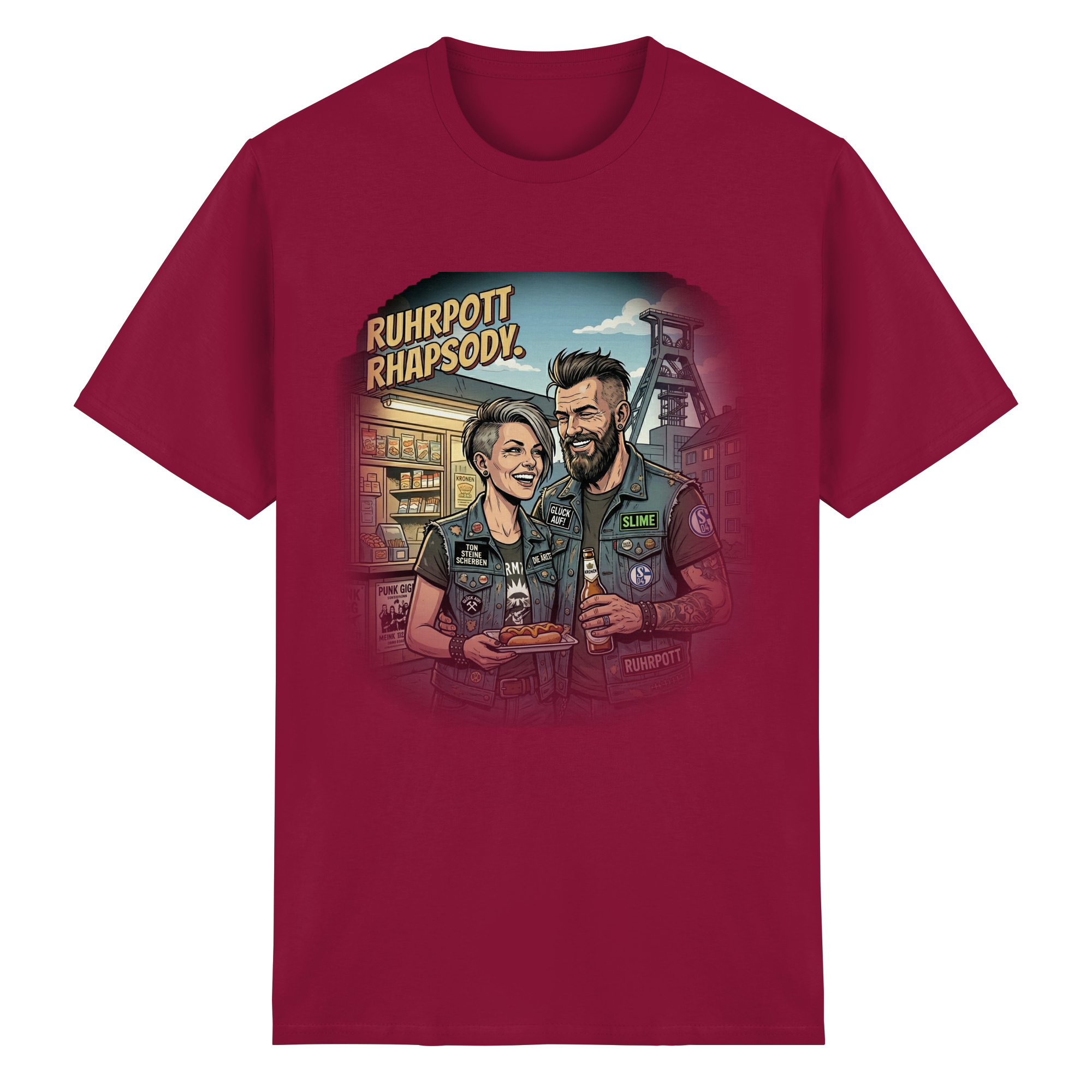 RUHRPOTT RHAPSODY - Heavy Cotton T-Shirt