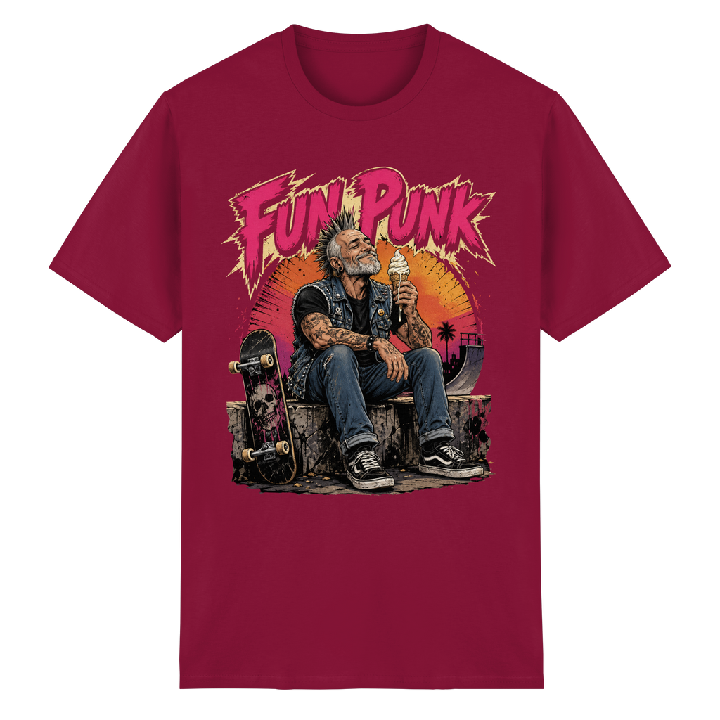 FUN PUNK ICECREAM - Heavy Cotton T-Shirt