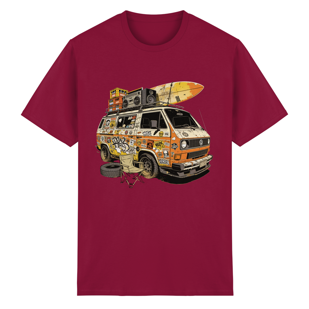 PUNKY CAMPER - Heavy Cotton T-Shirt