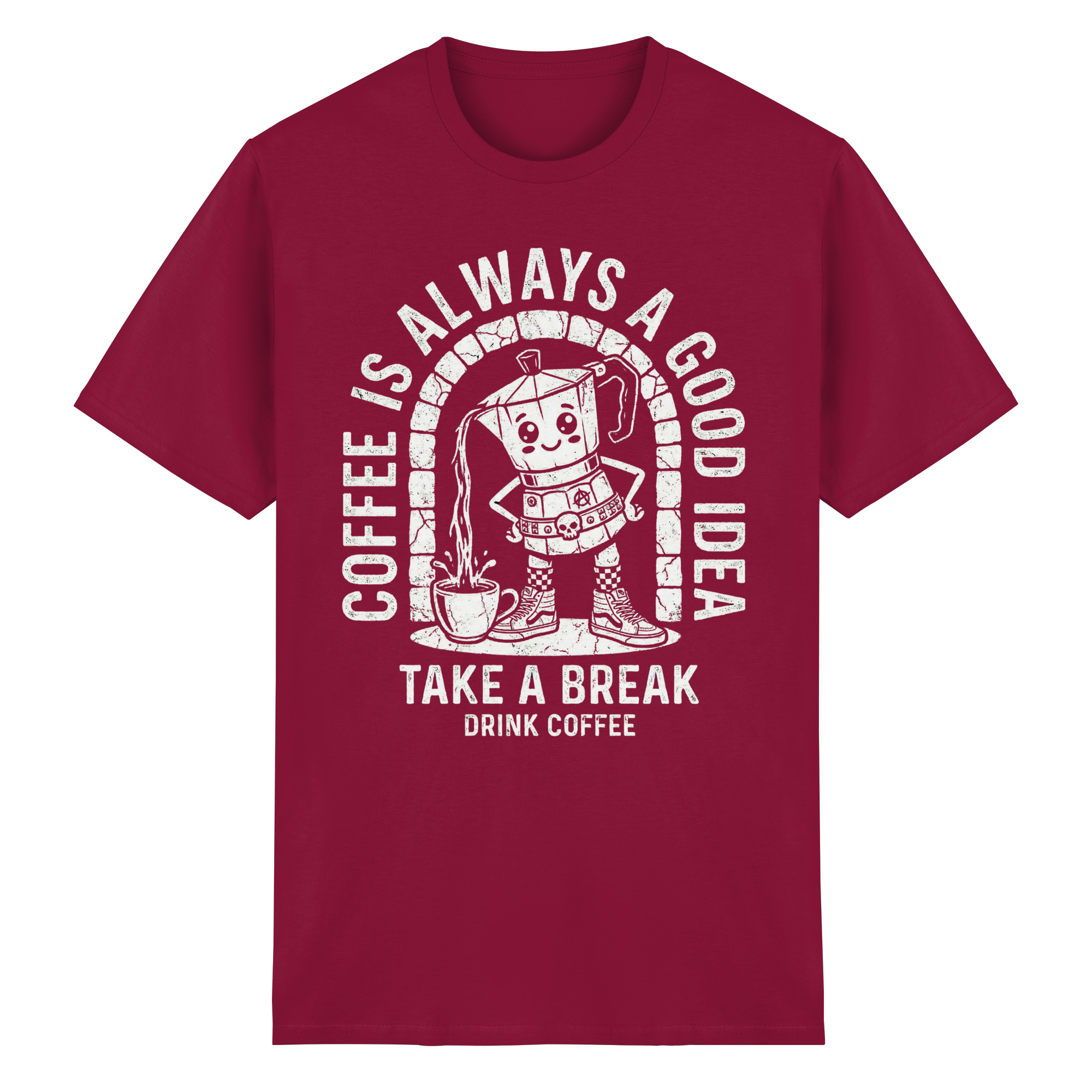 PUNK FUEL - Heavy Cotton T-Shirt