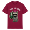 PUNK ROCKOON - Heavy Cotton T-Shirt