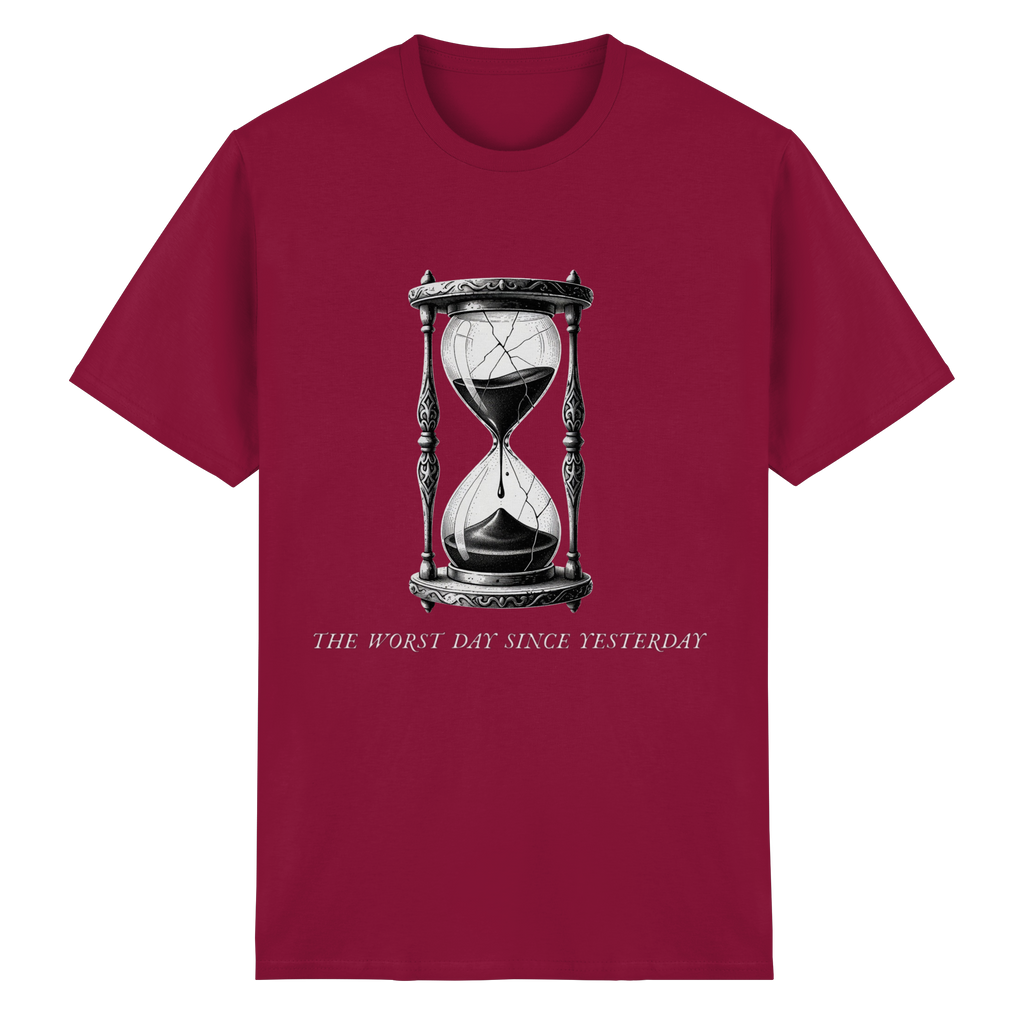WORST DAY SINCE YESTERDAY - Heavy Cotton T-Shirt