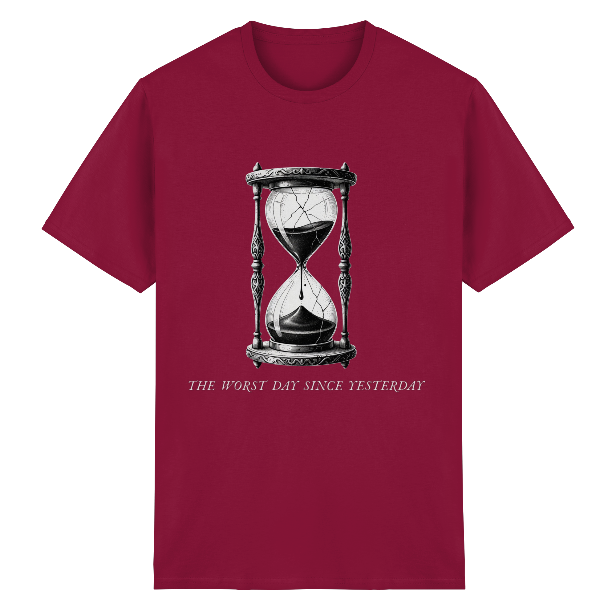 WORST DAY SINCE YESTERDAY - Heavy Cotton T-Shirt