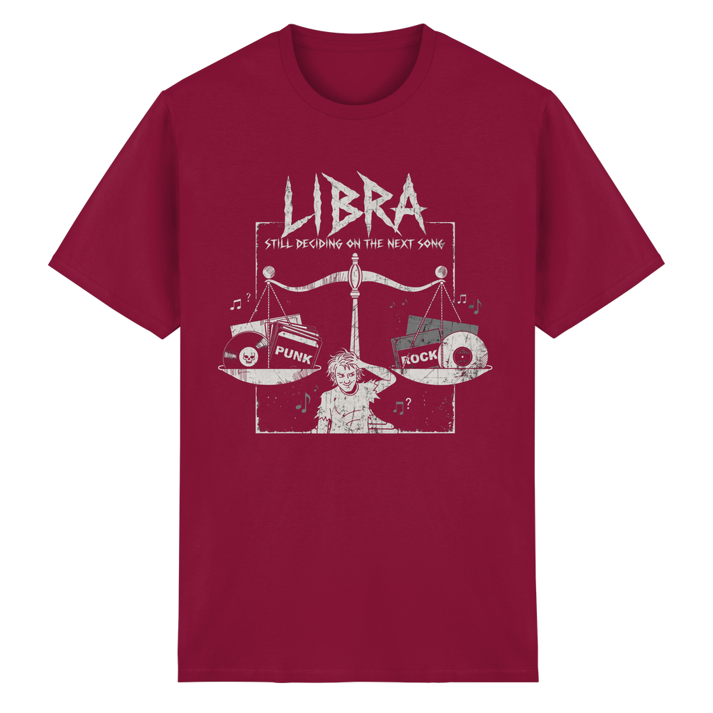 THE BALANCING ACT - Heavy Cotton T-Shirt