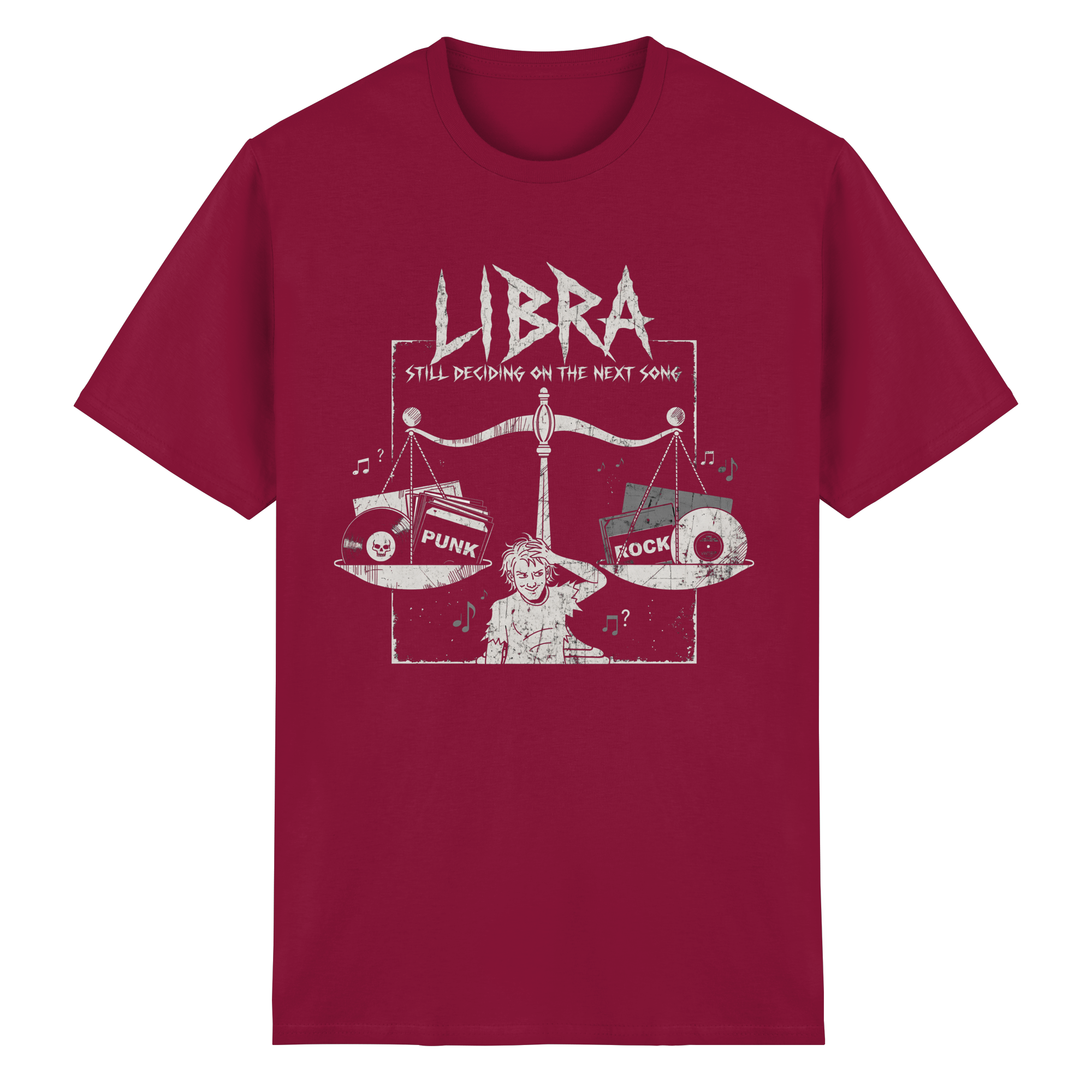 THE BALANCING ACT - Heavy Cotton T-Shirt