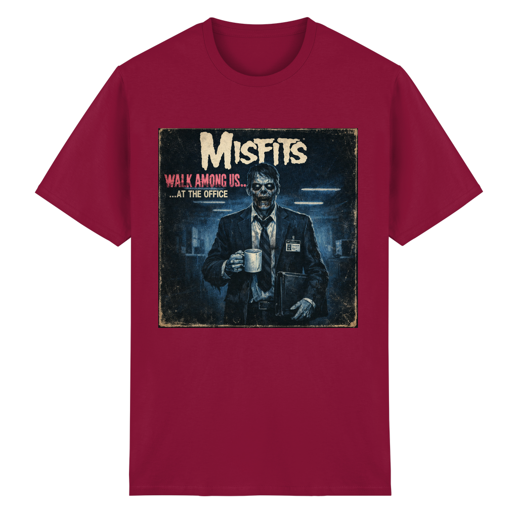 MISFITS AMONG US - Heavy Cotton T-Shirt
