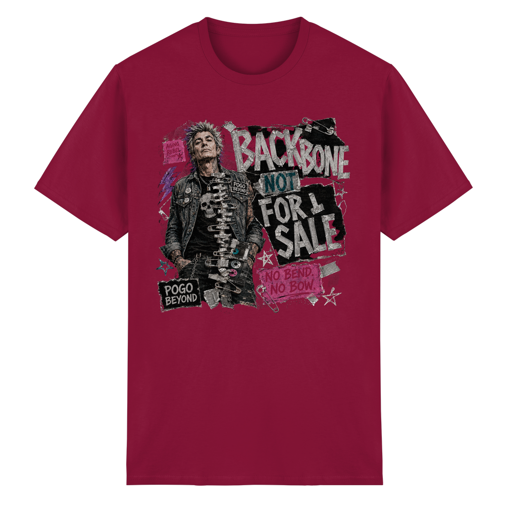 BACKBONE NOT FOR SALE - Heavy Cotton T-Shirt
