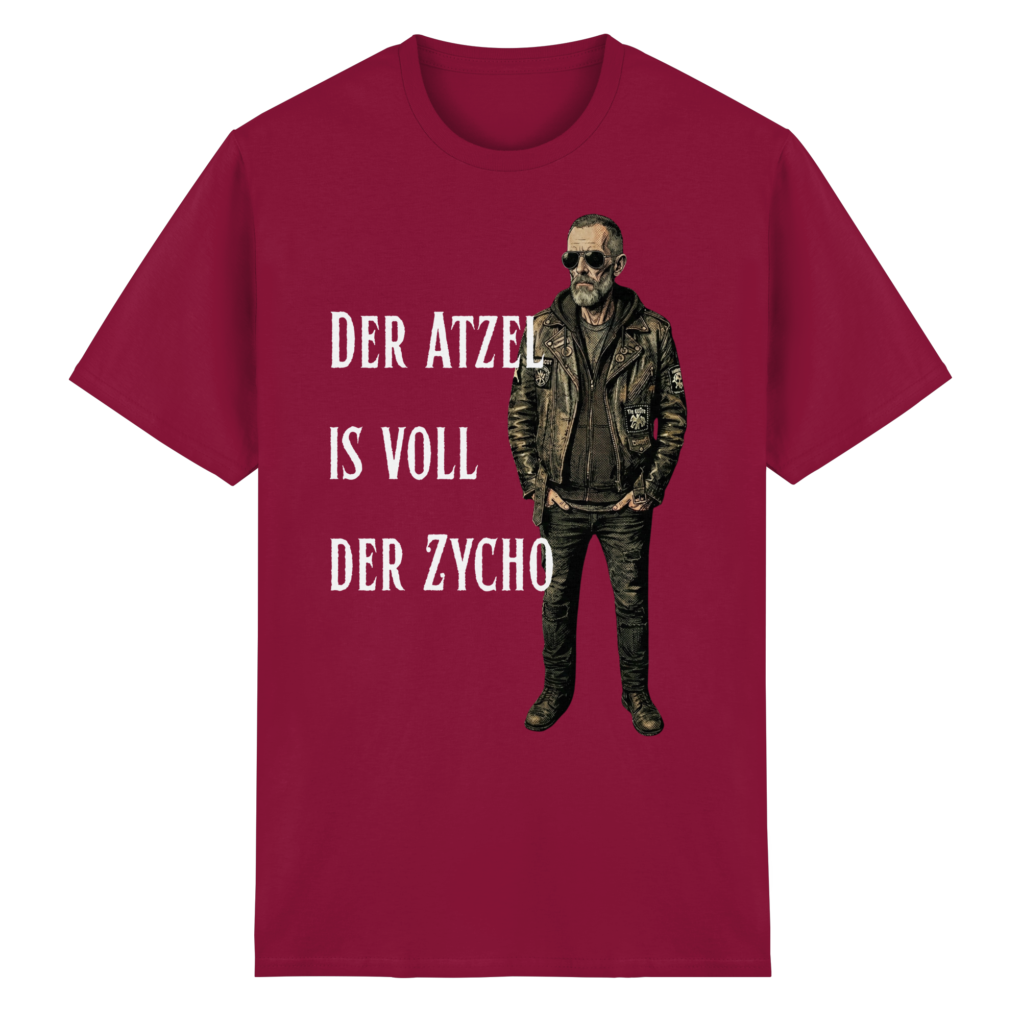 DER ATZEL - Heavy Cotton T-Shirt