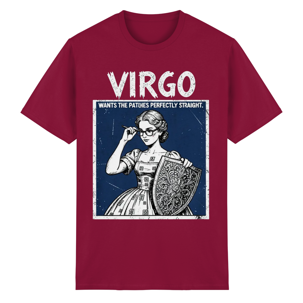 VIRGO PUNK - Heavy Cotton T-Shirt