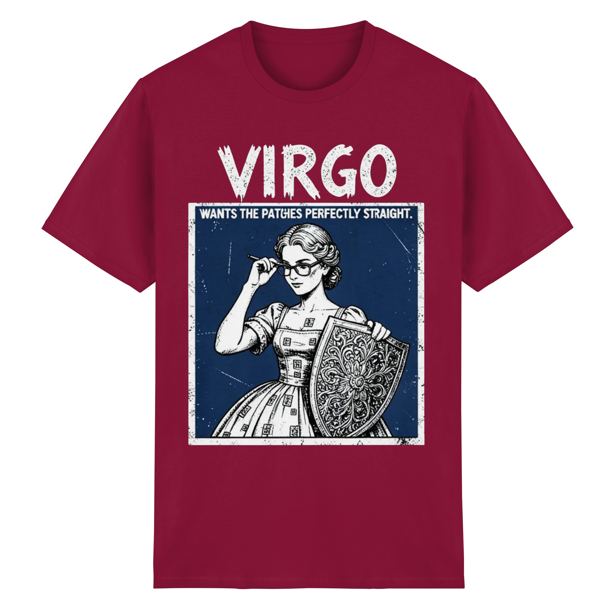 VIRGO PUNK - Heavy Cotton T-Shirt