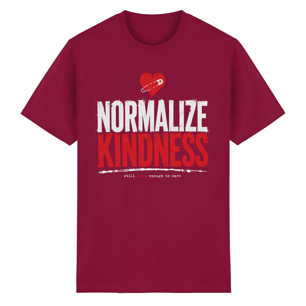 NORMALIZE KINDNESS - Heavy Cotton T-Shirt