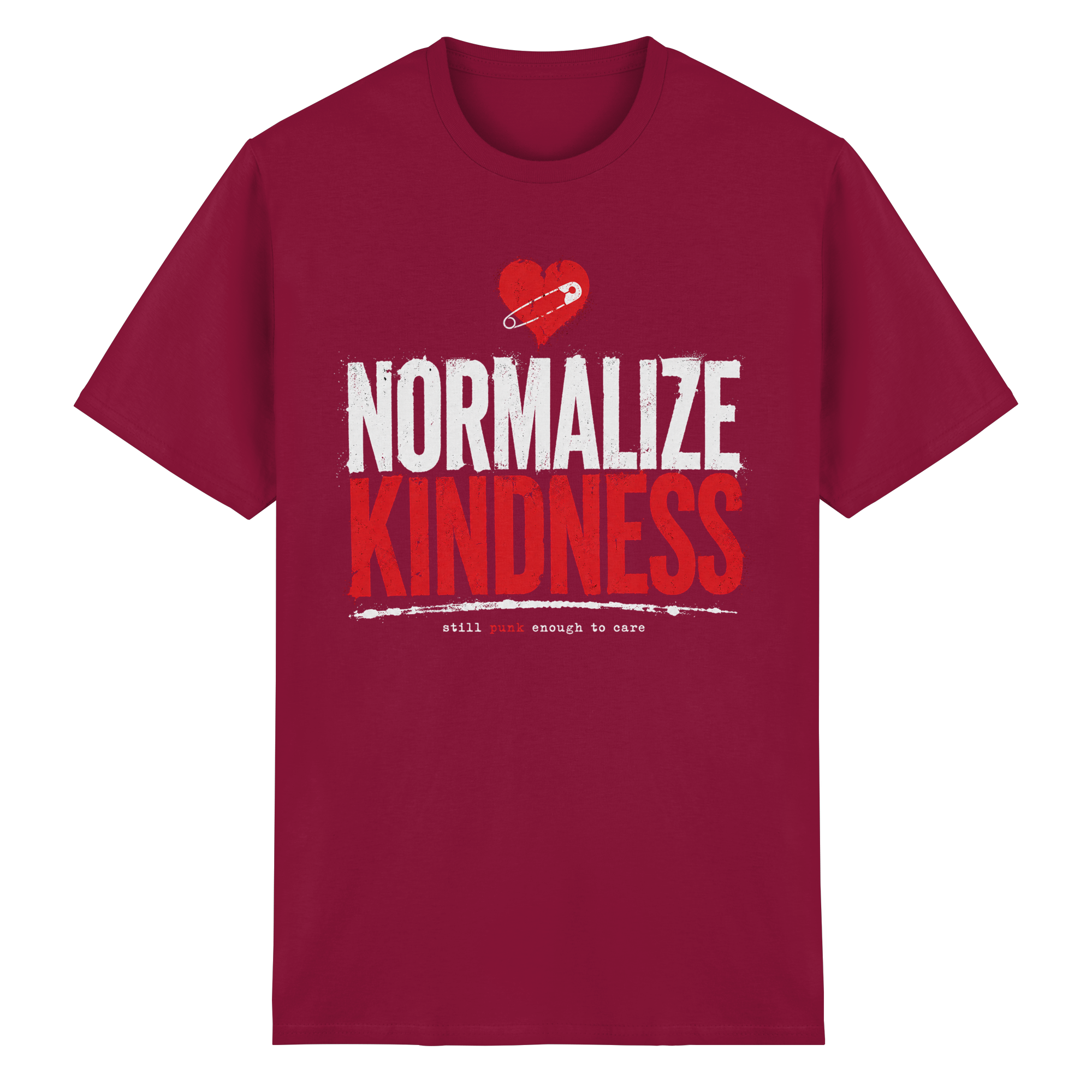 NORMALIZE KINDNESS - Heavy Cotton T-Shirt