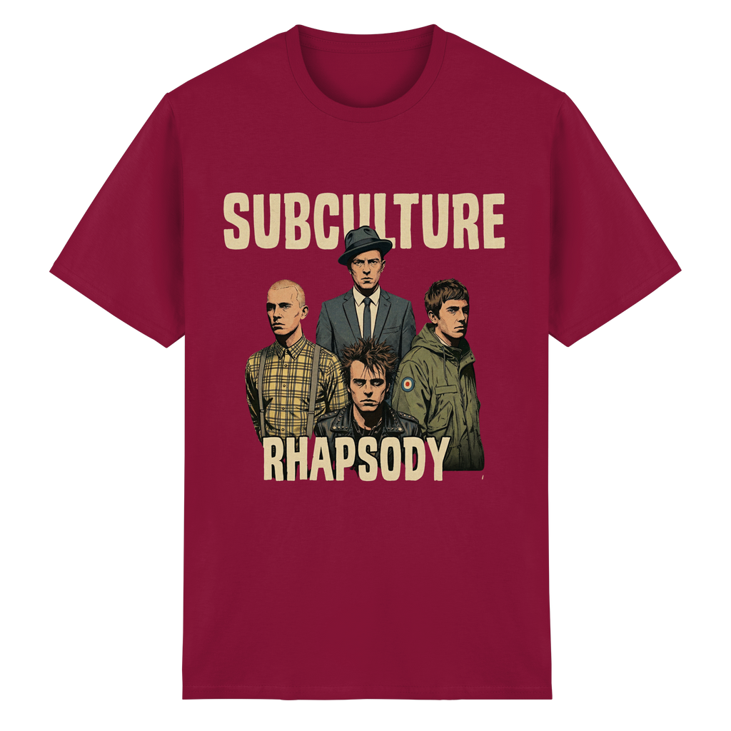 SUBCULTURE RHAPSODY. // GAFFA Statement Shirt - Heavy Cotton T-Shirt