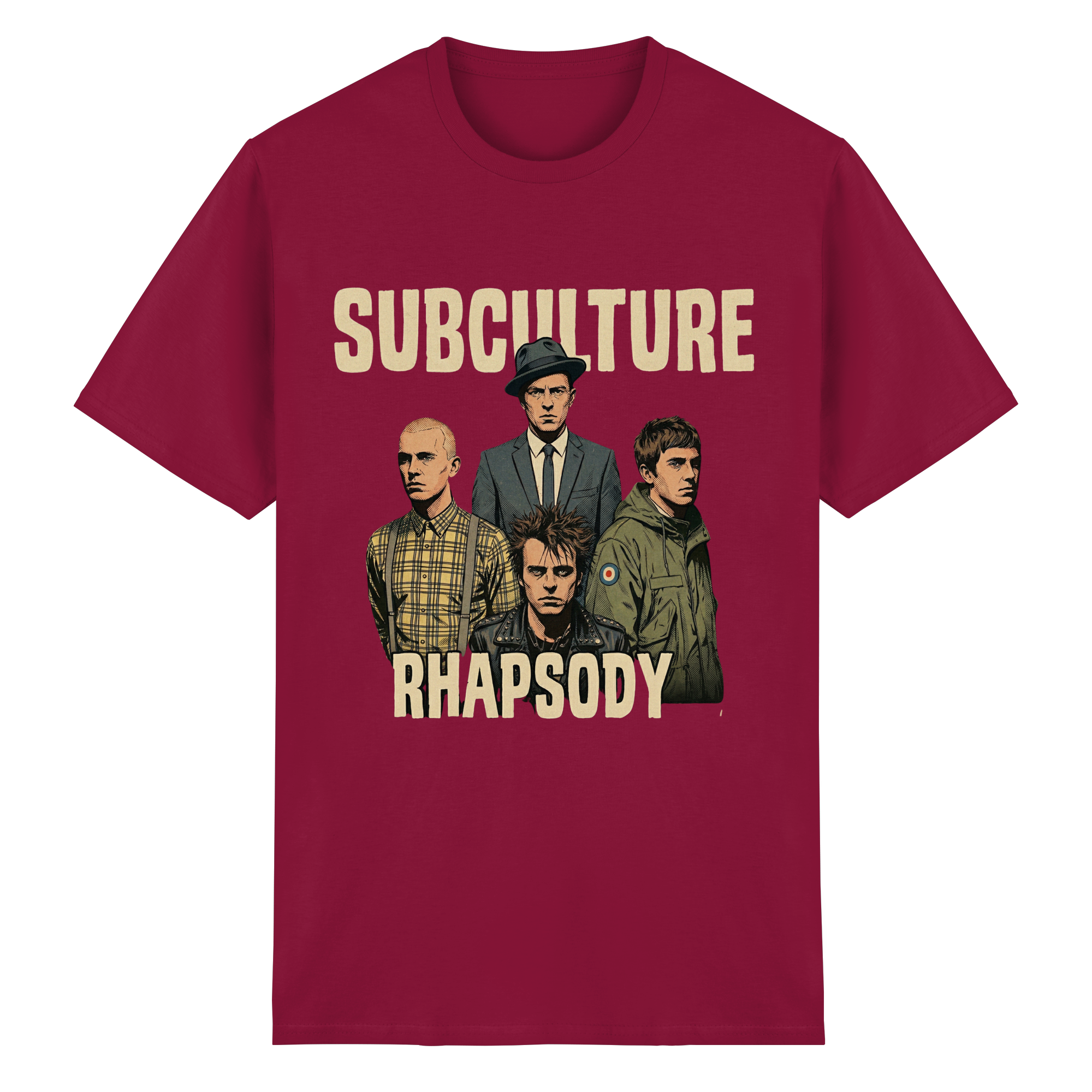 SUBCULTURE RHAPSODY. // GAFFA Statement Shirt - Heavy Cotton T-Shirt