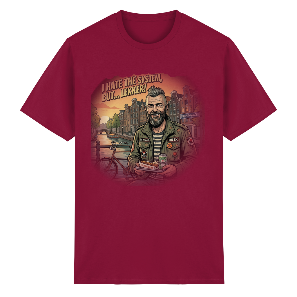 DUTCH REBEL - Heavy Cotton T-Shirt