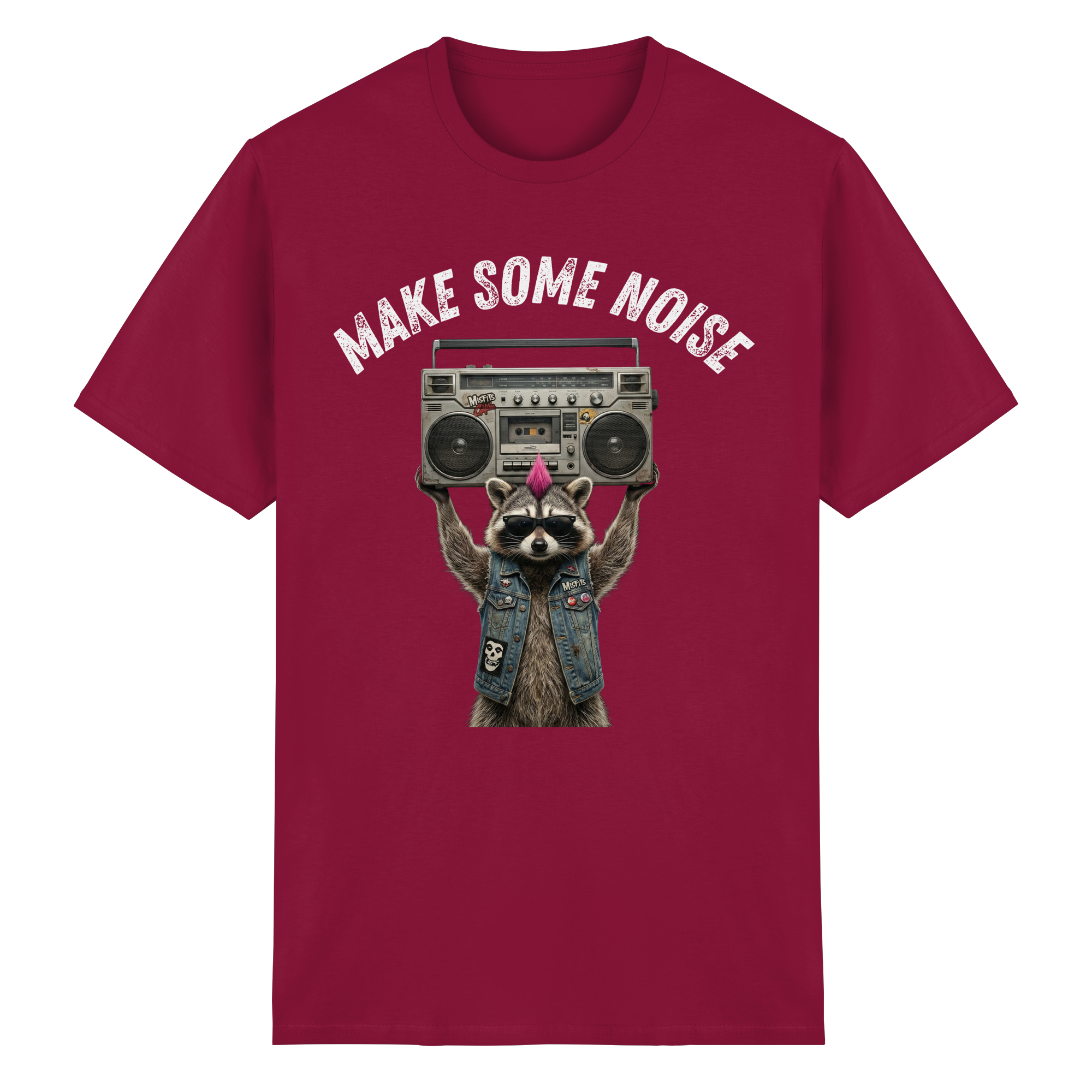 MAKE SOME NOISE - Heavy Cotton T-Shirt
