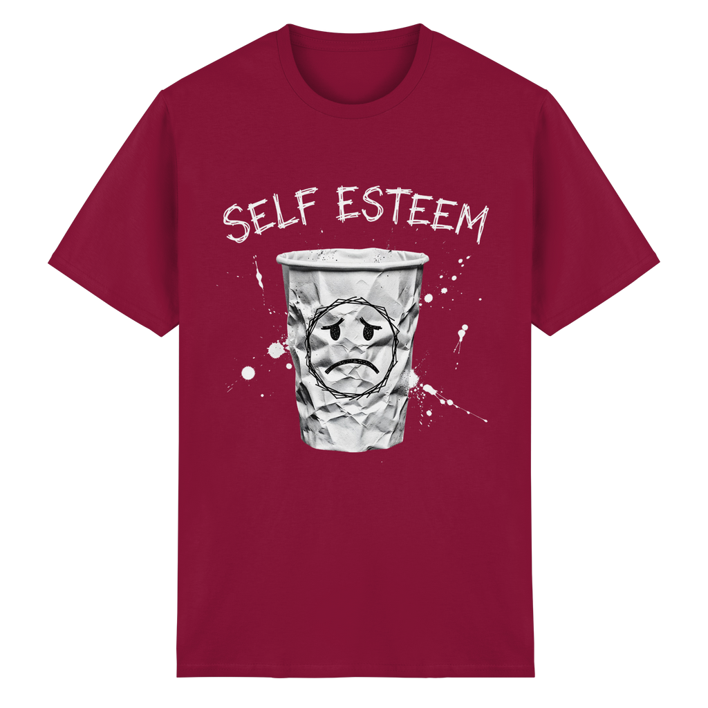 SELF ESTEEM - Heavy Cotton T-Shirt