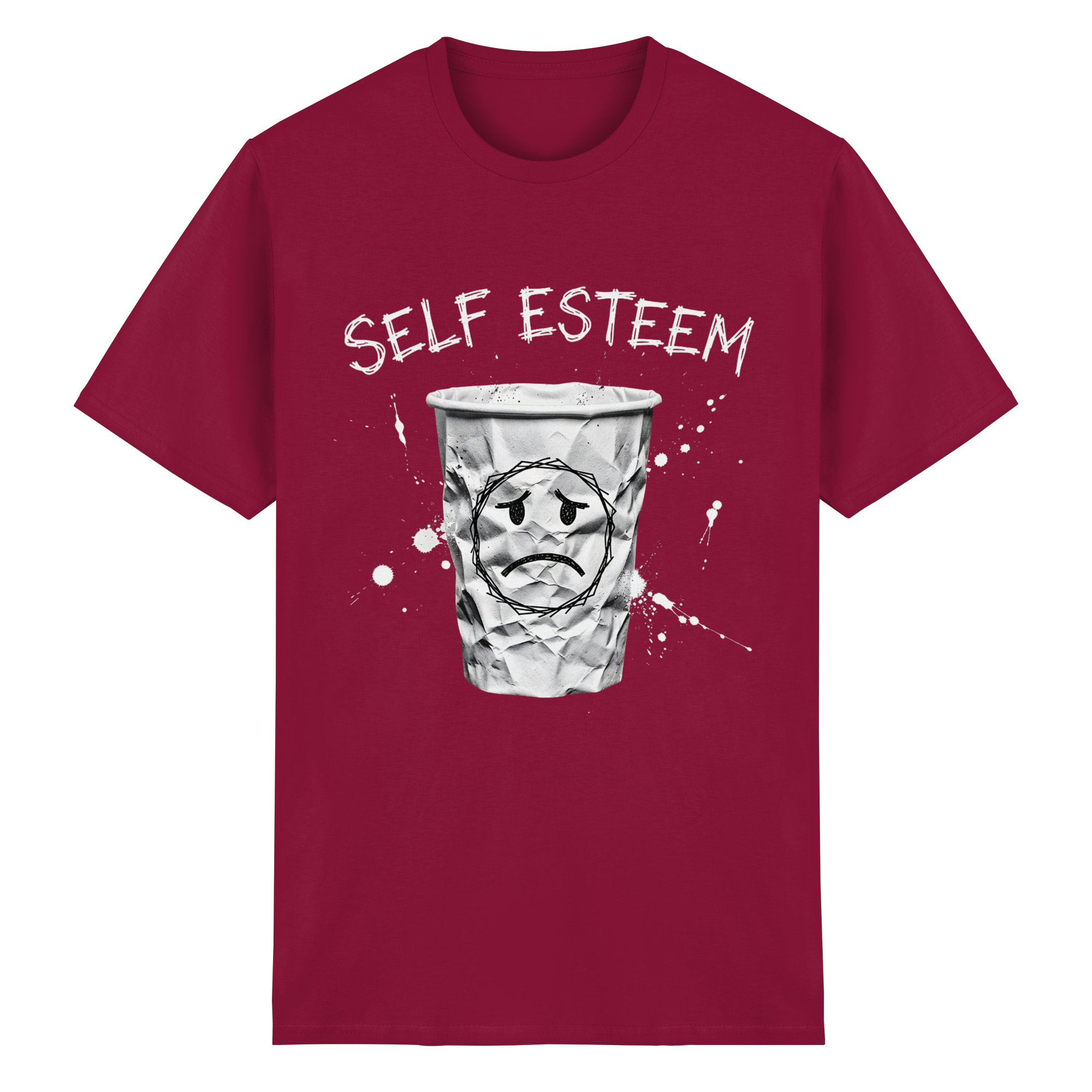 SELF ESTEEM - Heavy Cotton T-Shirt