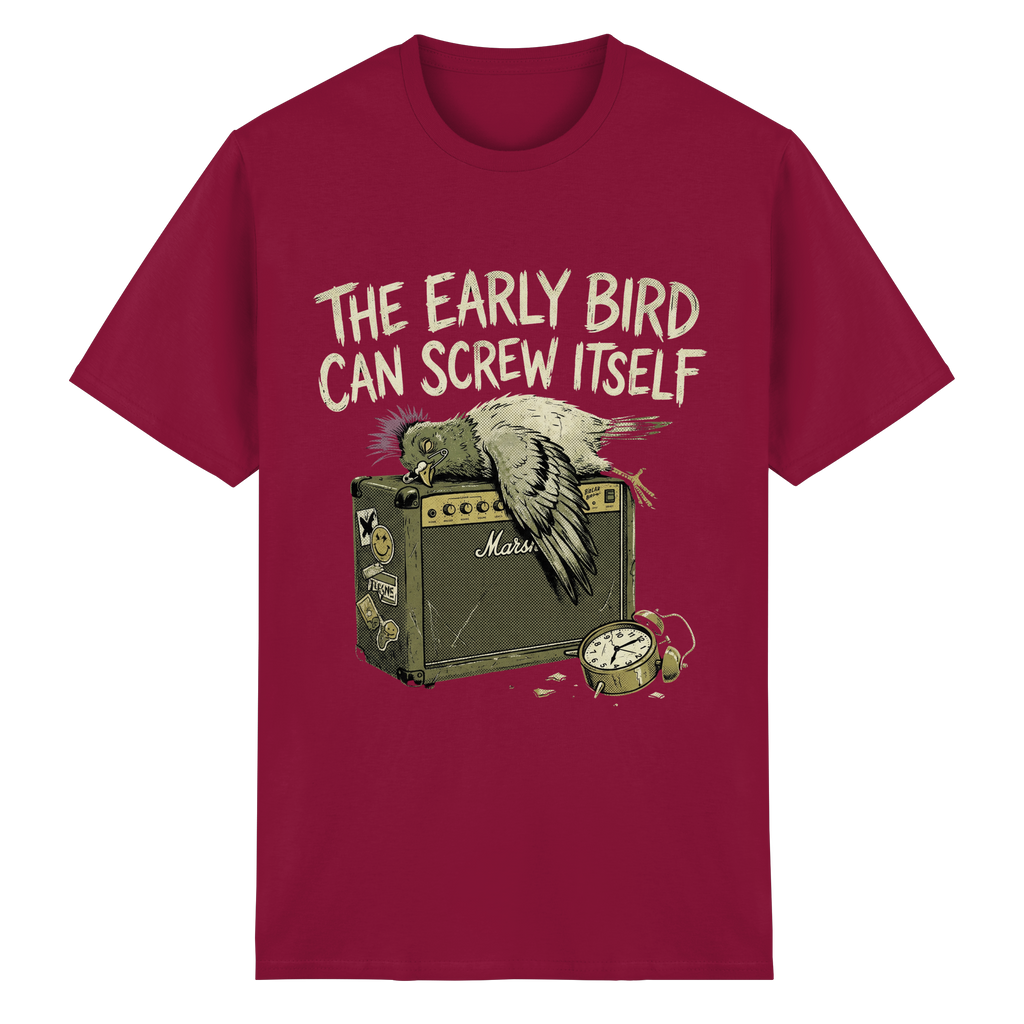 EARLY BIRD STATEMENT - Heavy Cotton T-Shirt