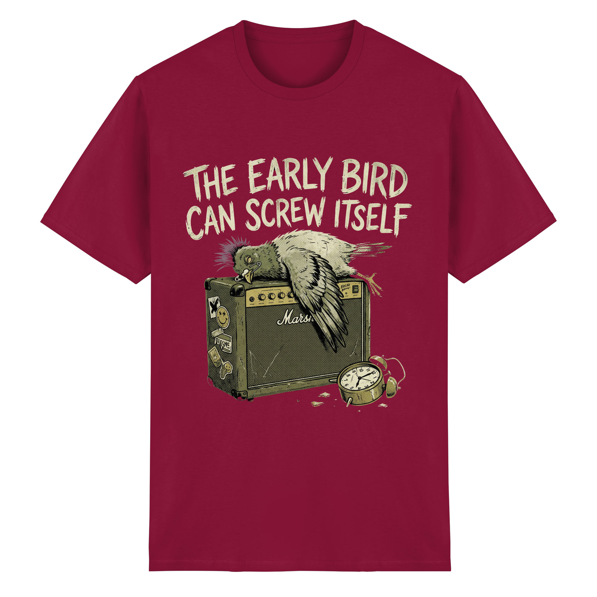 EARLY BIRD STATEMENT - Heavy Cotton T-Shirt