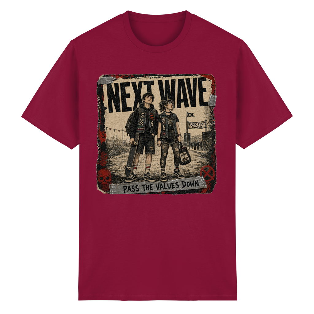NEXT WAVE - Heavy Cotton T-Shirt