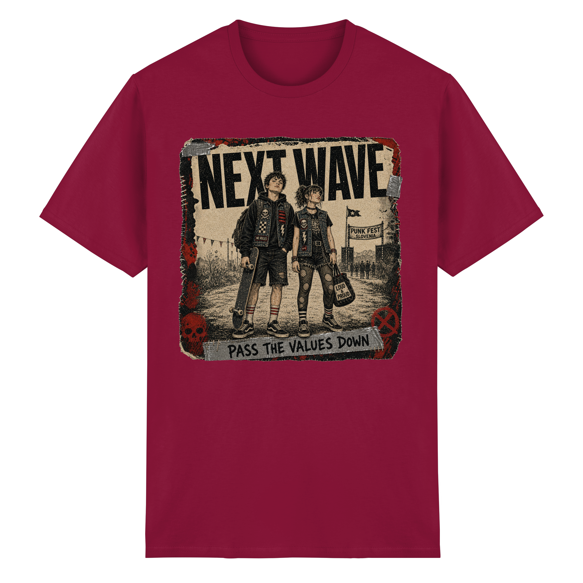 NEXT WAVE - Heavy Cotton T-Shirt