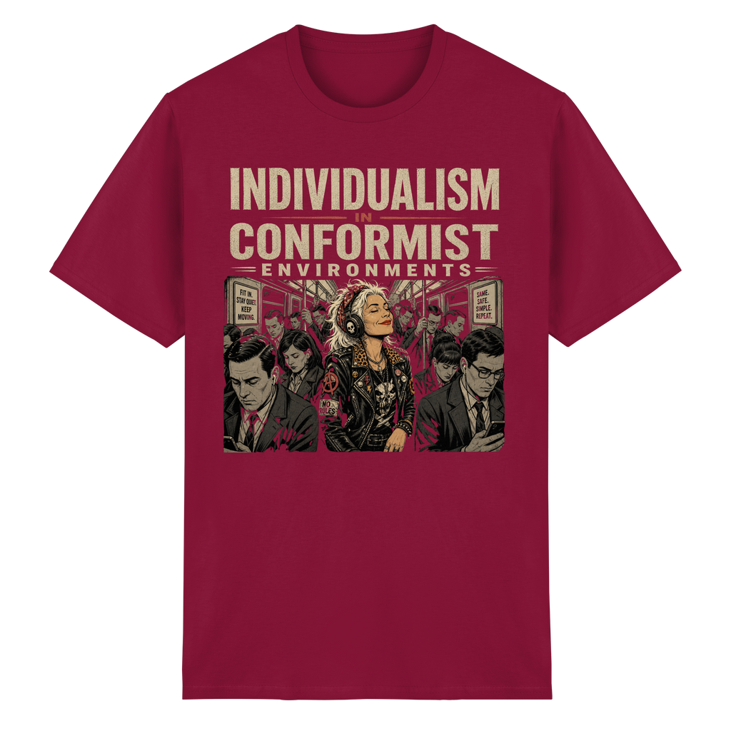 INDIVIDUALISM - Heavy Cotton T-Shirt