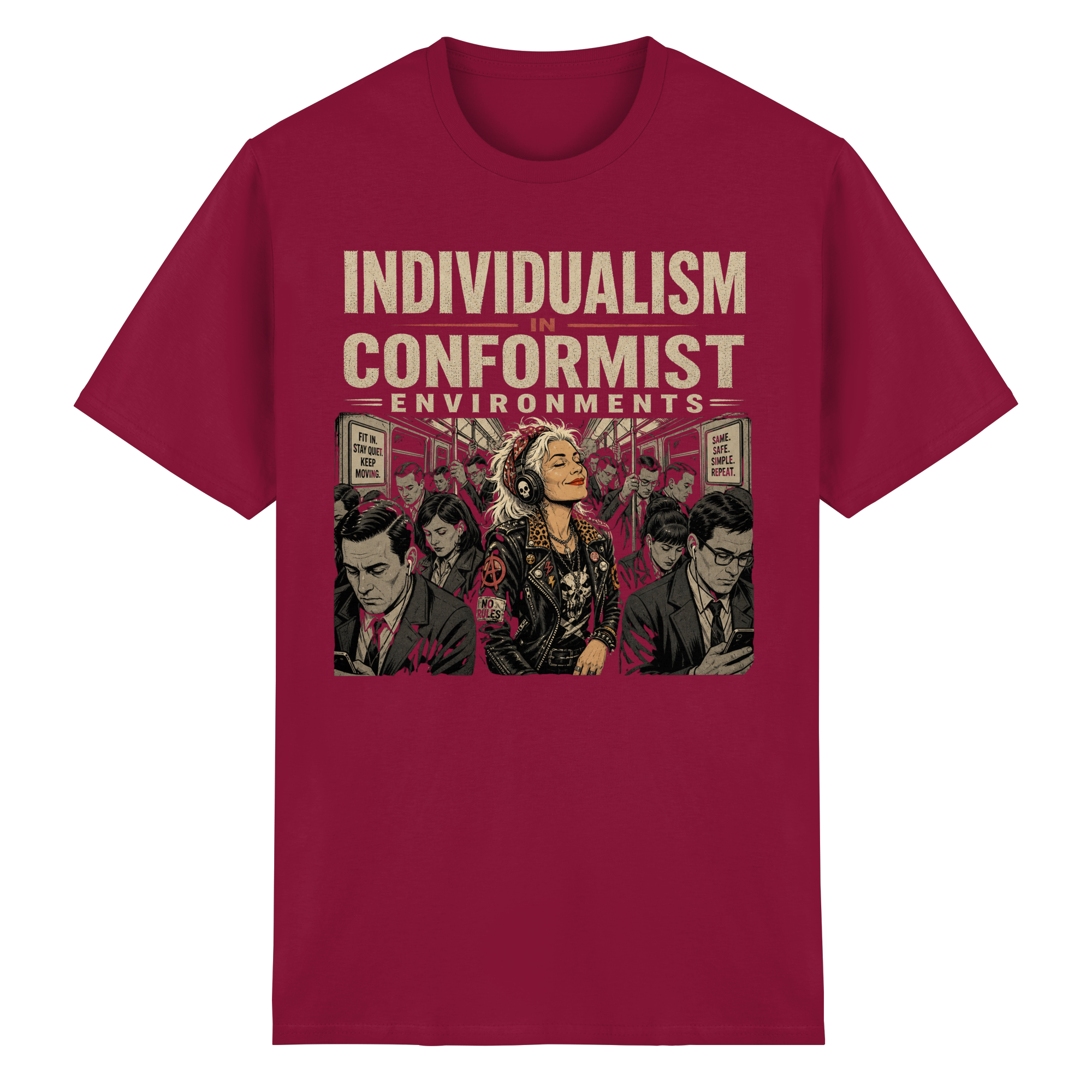 INDIVIDUALISM - Heavy Cotton T-Shirt